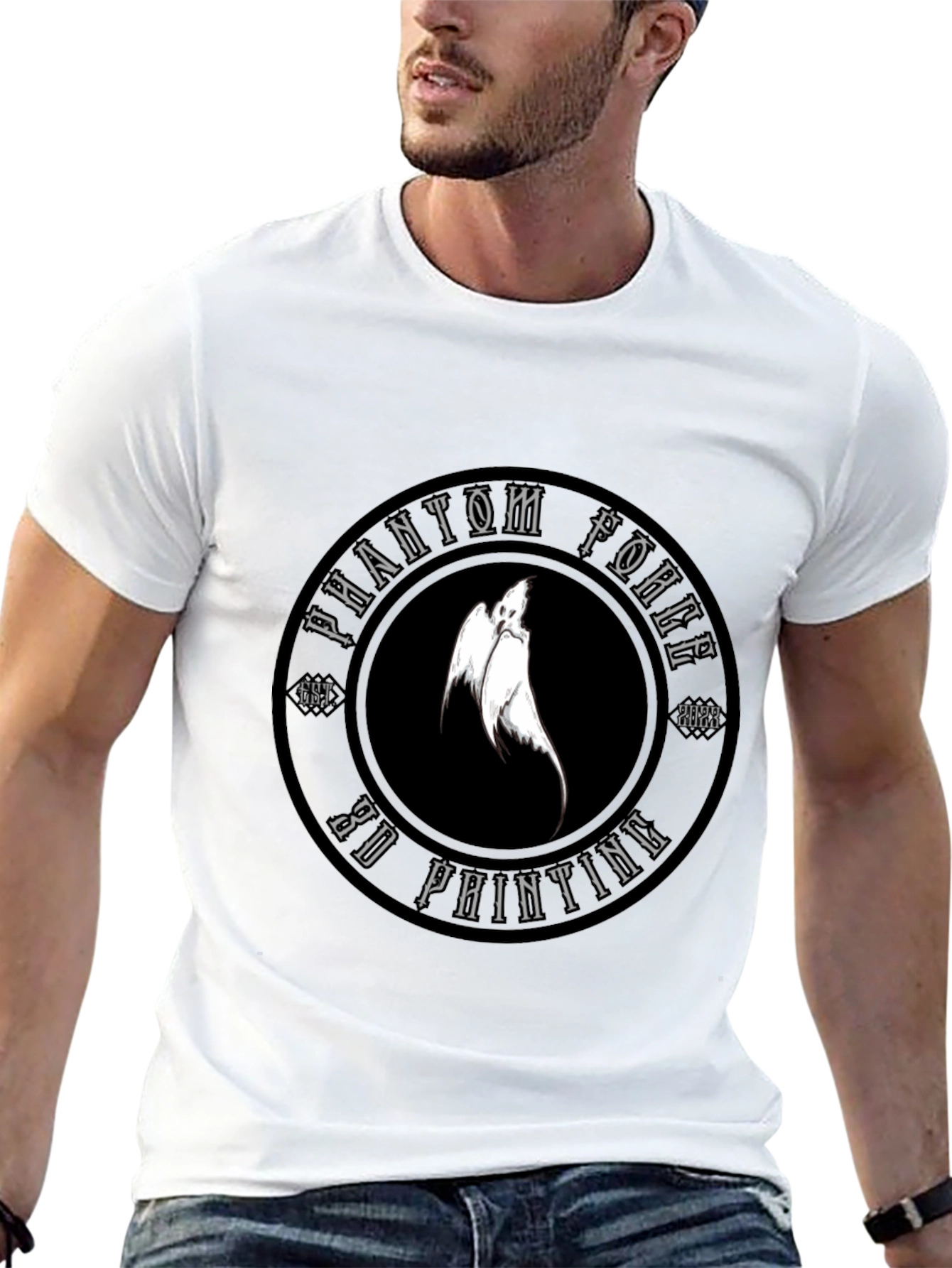 Phantom Force 3D Printing T-Shirt