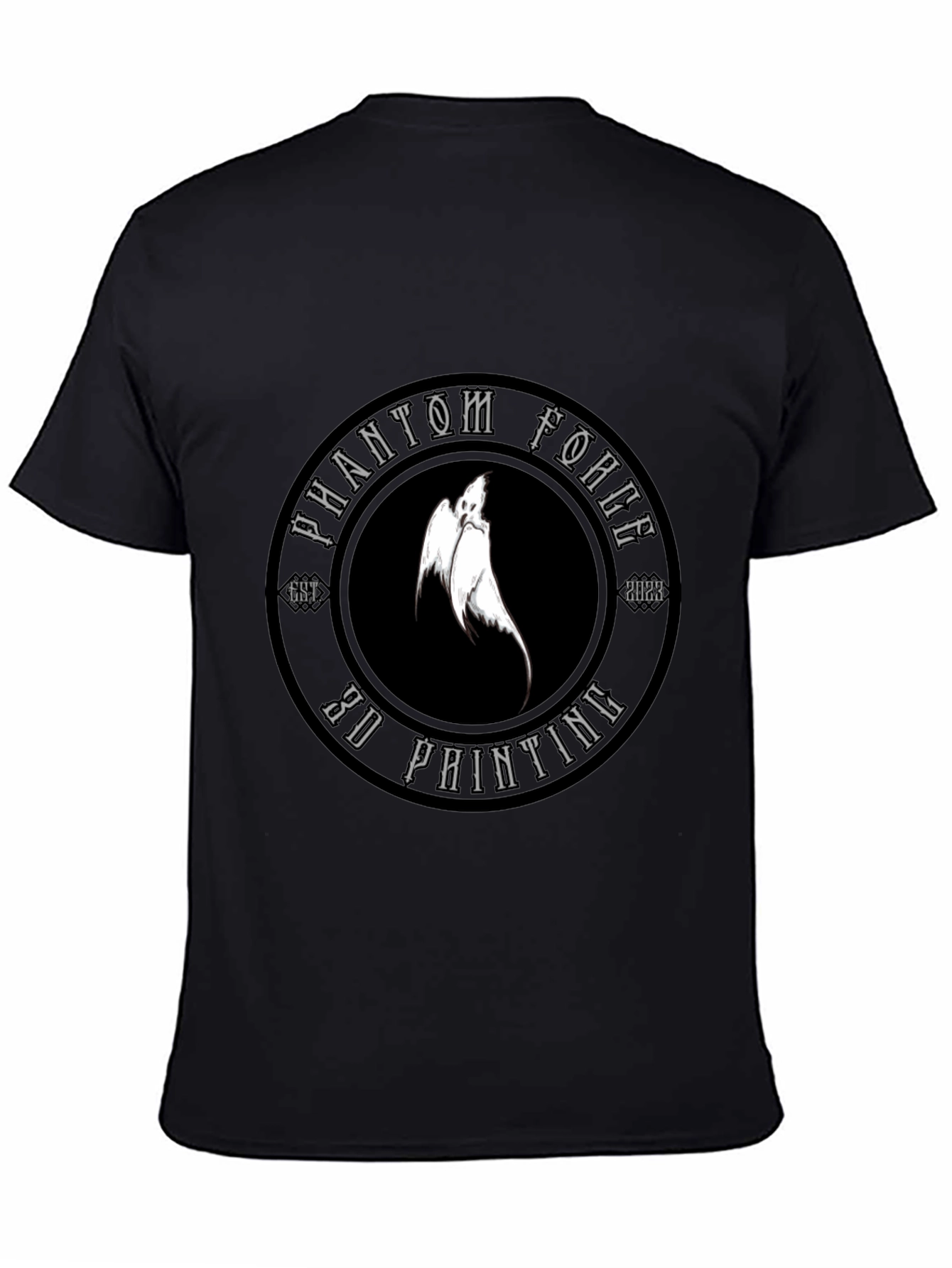 Phantom Force 3D Printing T-Shirt