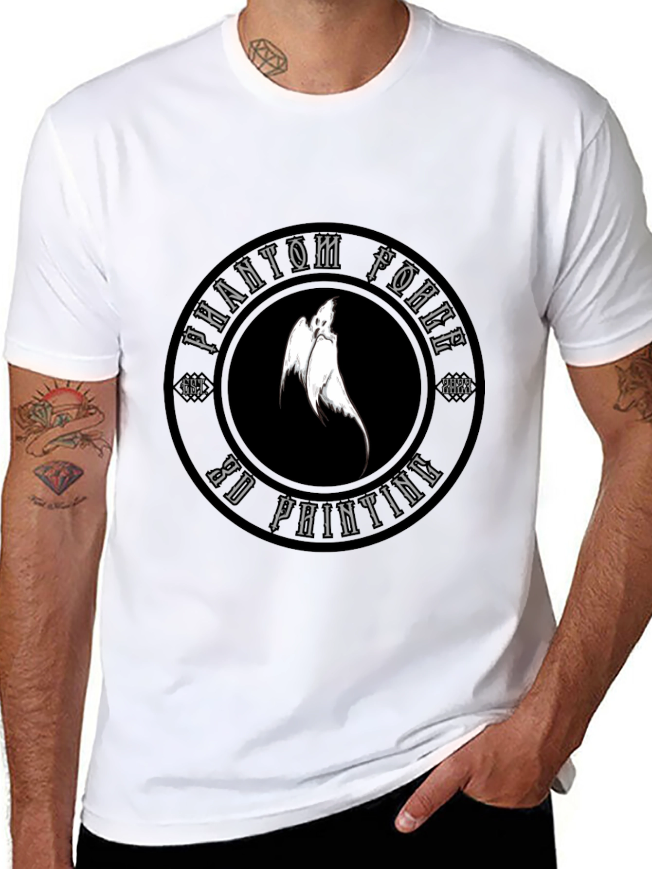 Phantom Force 3D Printing T-Shirt