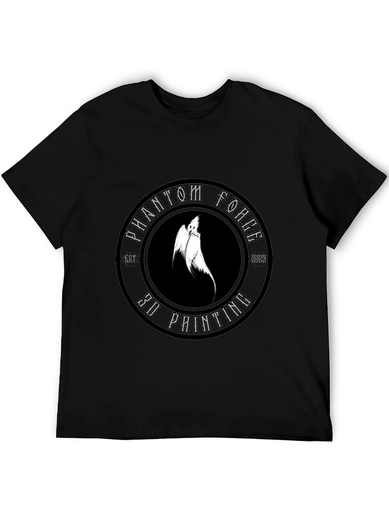 Phantom Force 3D Printing T-Shirt