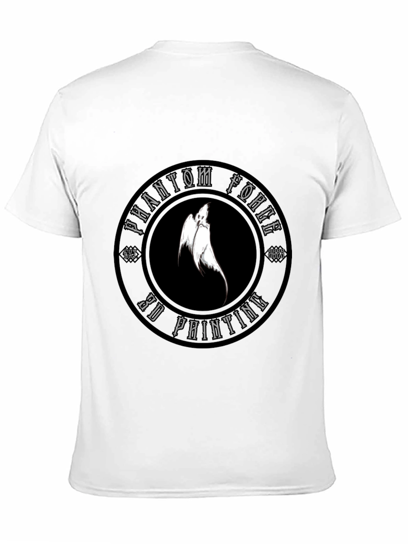 Phantom Force 3D Printing T-Shirt