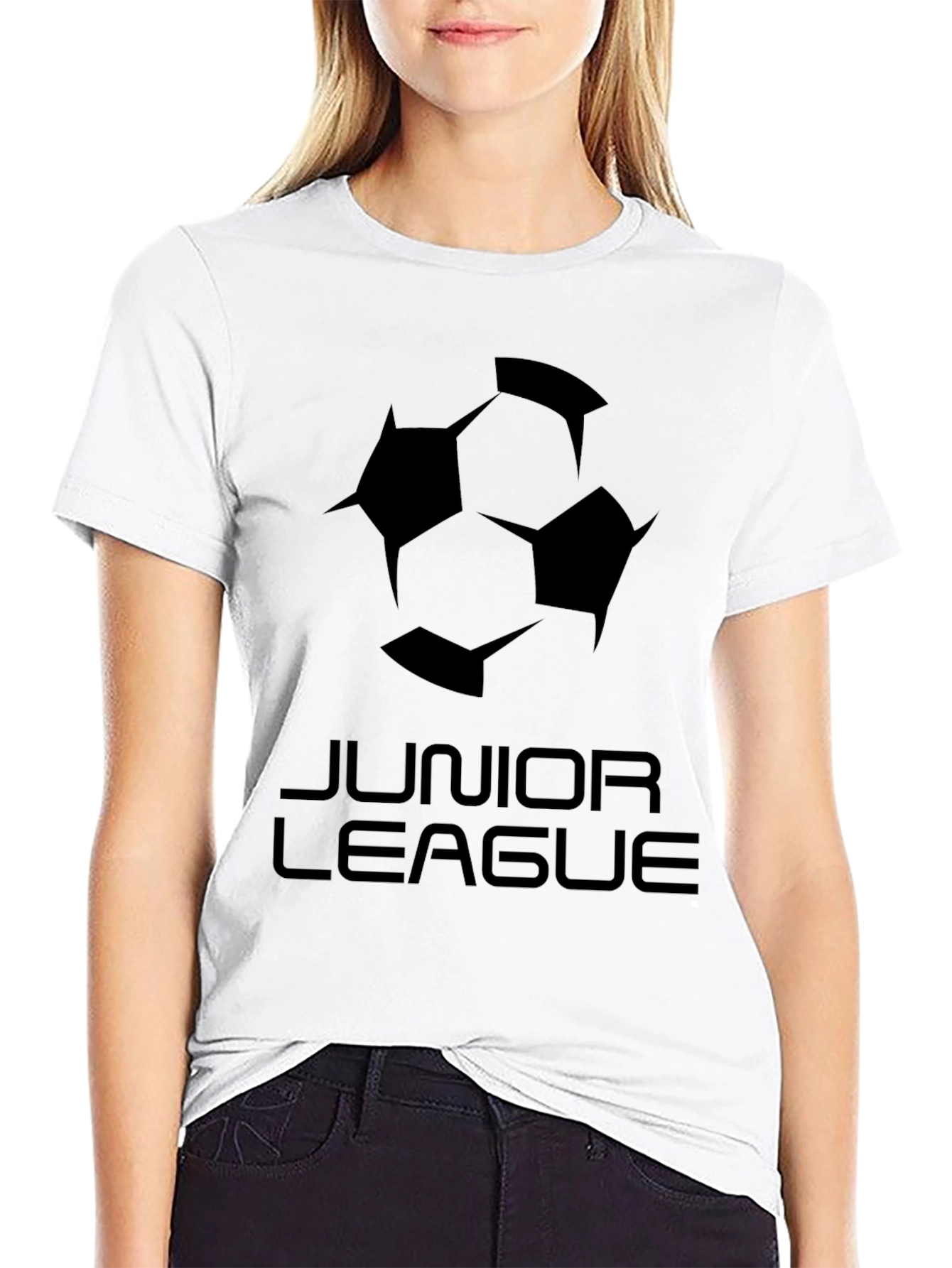Junior League Black T-Shirt
