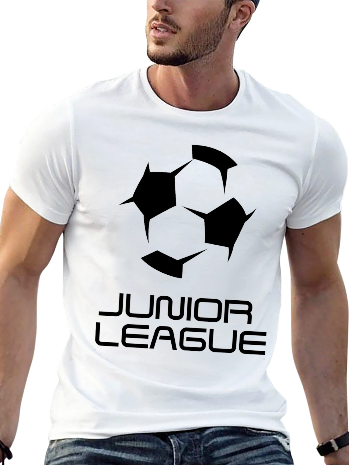 Junior League Black T-Shirt