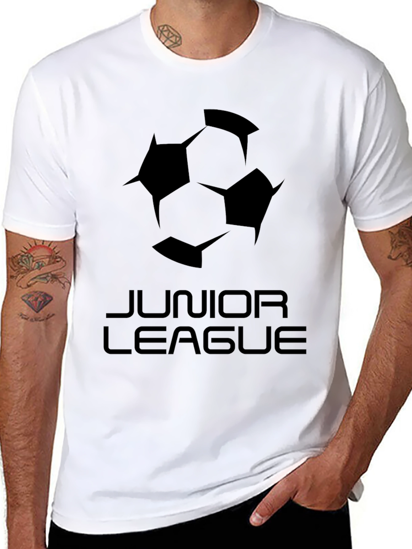 Junior League Black T-Shirt