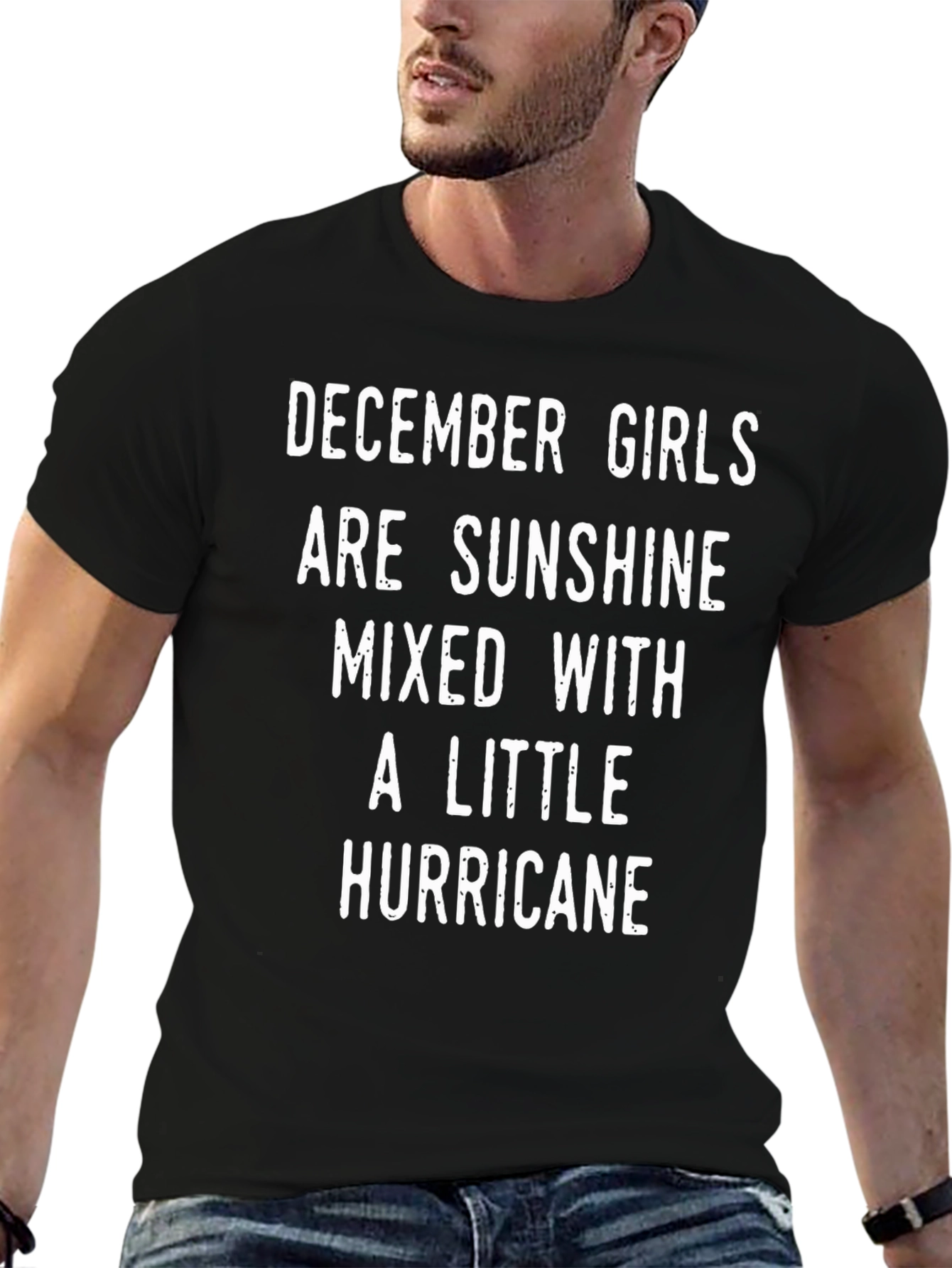 December Girls Sunshine Hurricane Graphic Tee