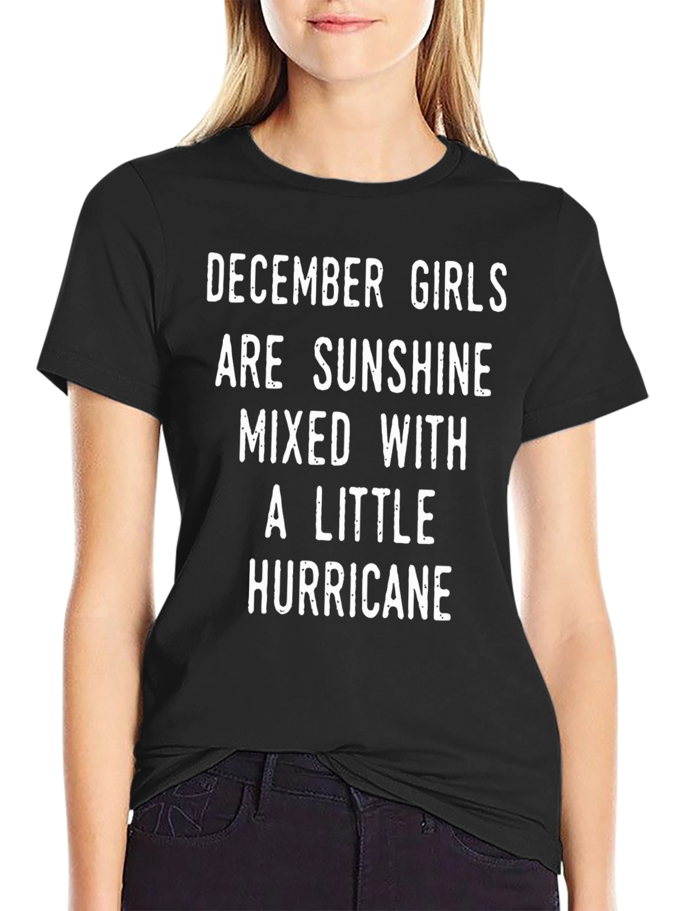 December Girls Sunshine Hurricane Graphic Tee
