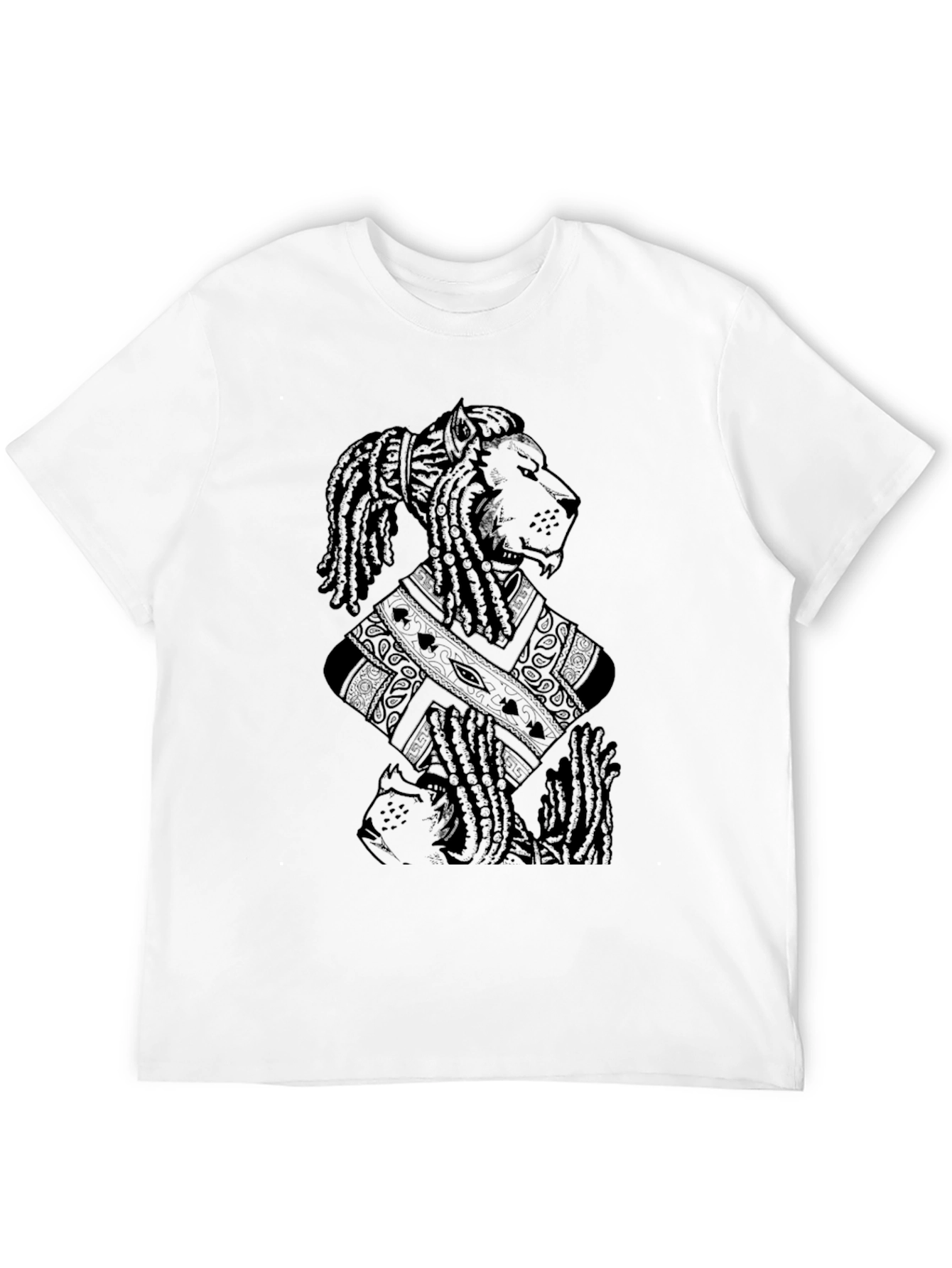Lion King T-Shirt - Black Graphic Tee
