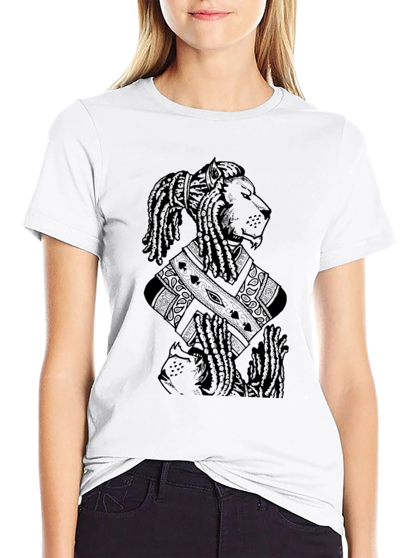 Lion King T-Shirt - Black Graphic Tee