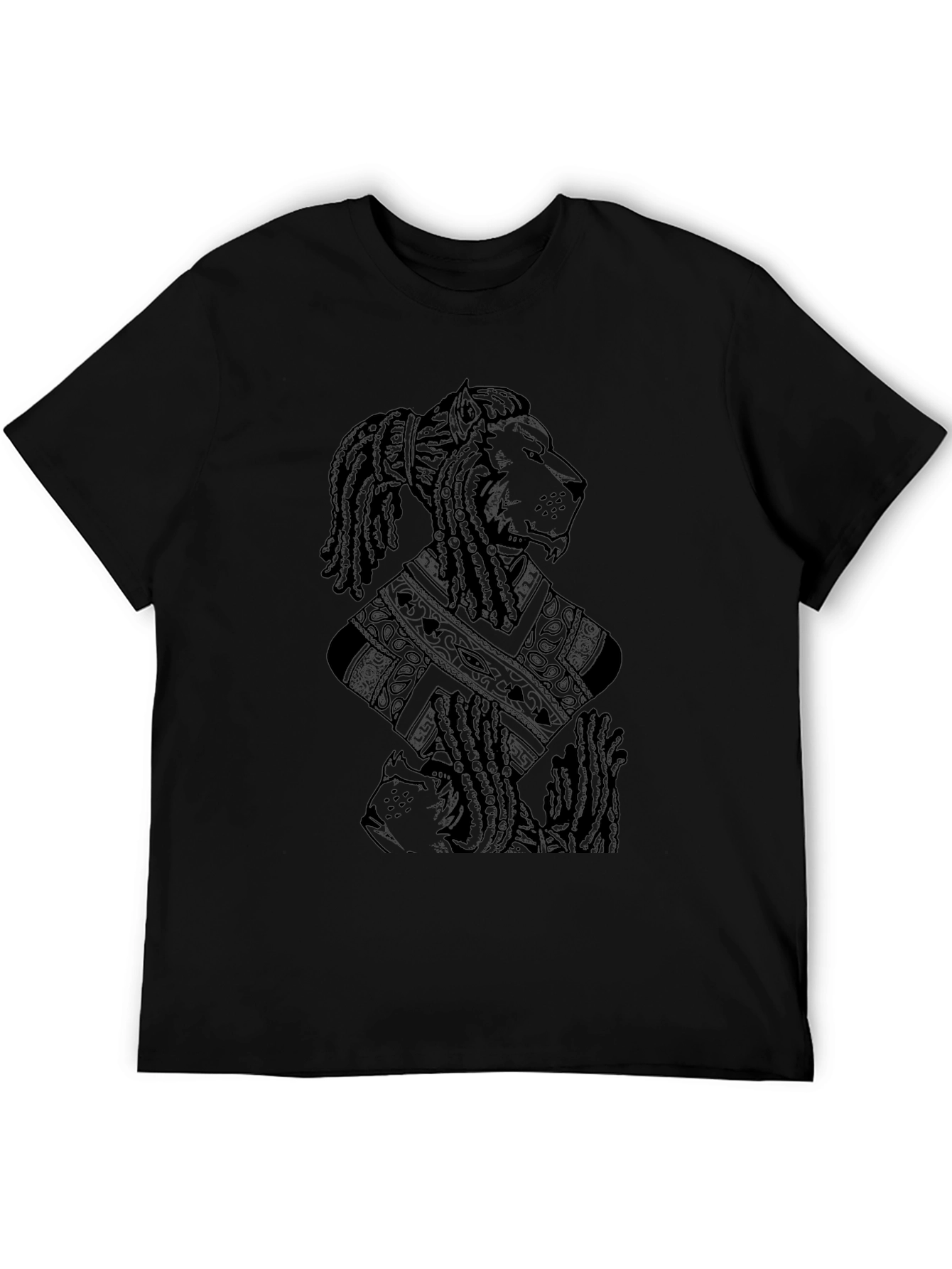 Lion King T-Shirt - Black Graphic Tee