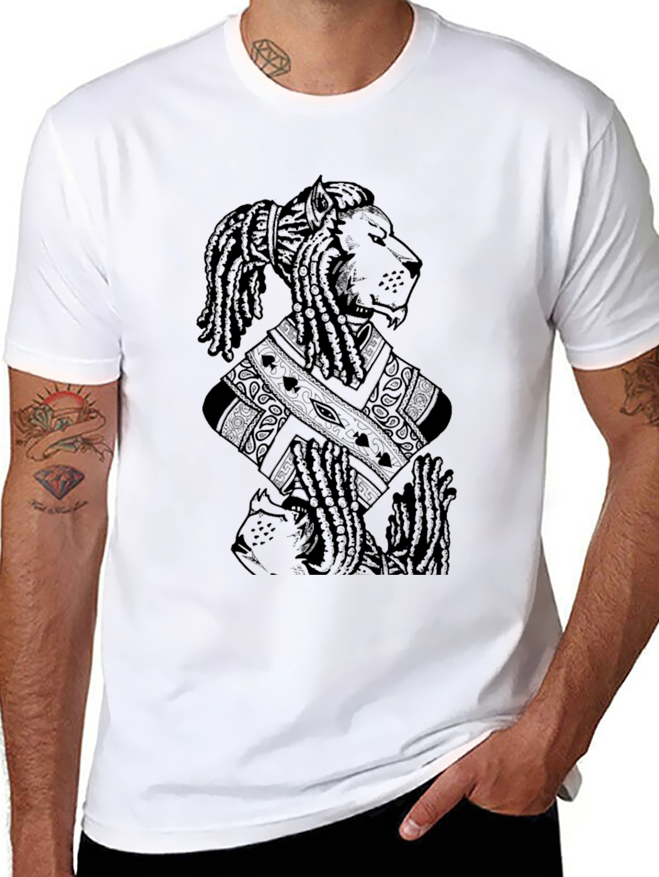 Lion King T-Shirt - Black Graphic Tee