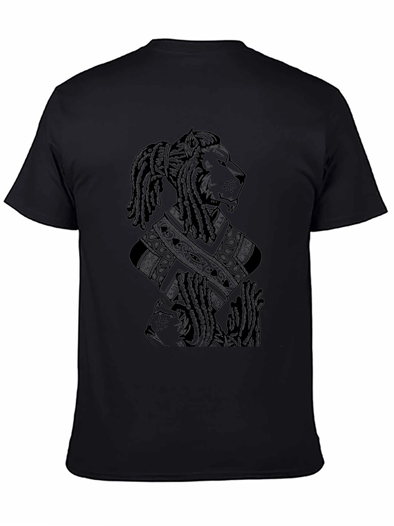 Lion King T-Shirt - Black Graphic Tee