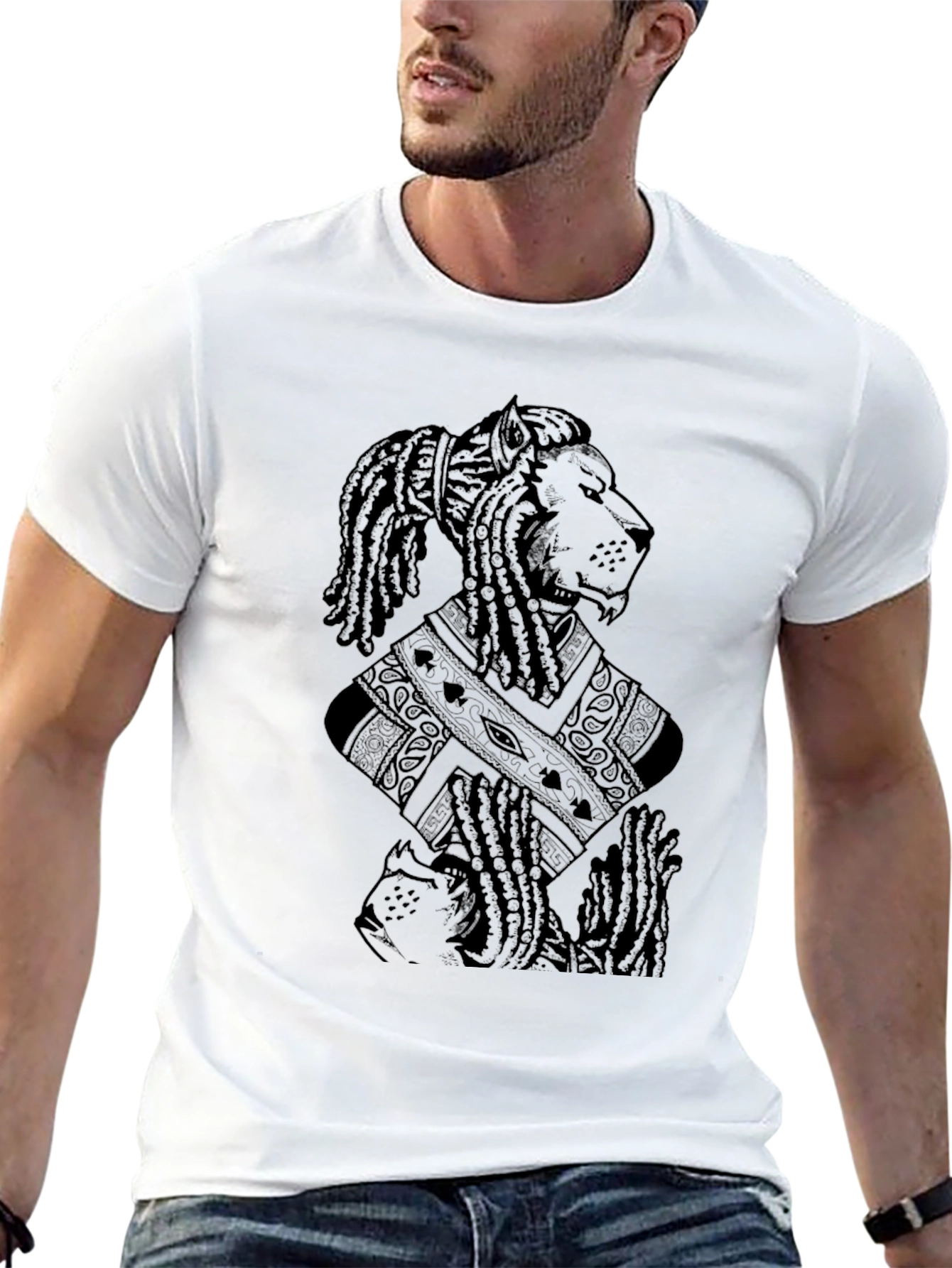 Lion King T-Shirt - Black Graphic Tee