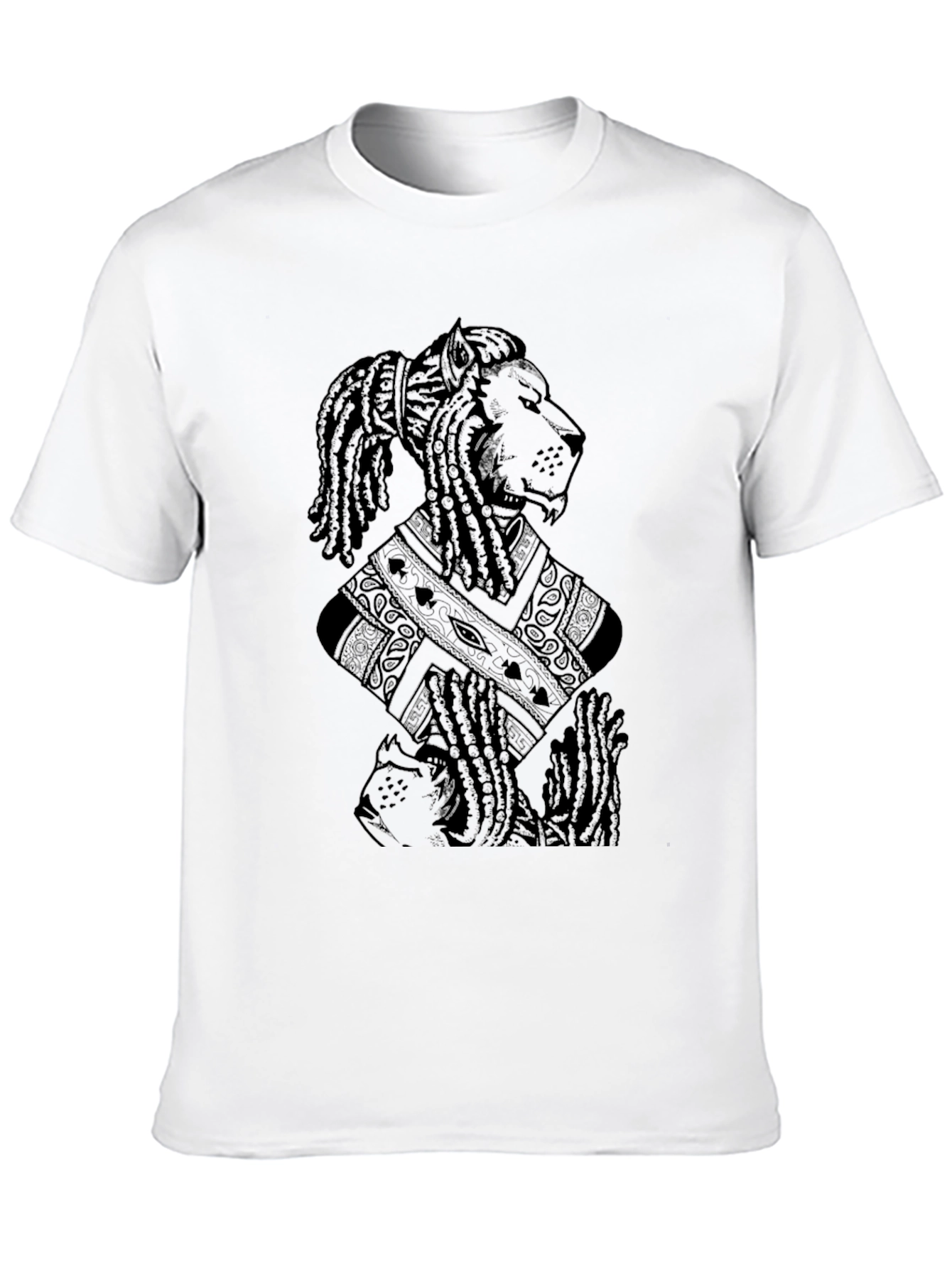 Lion King T-Shirt - Black Graphic Tee