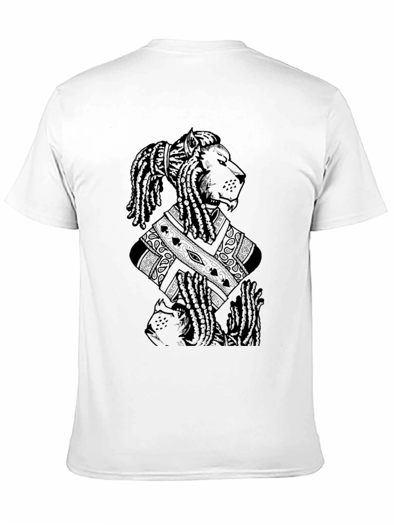 Lion King T-Shirt - Black Graphic Tee