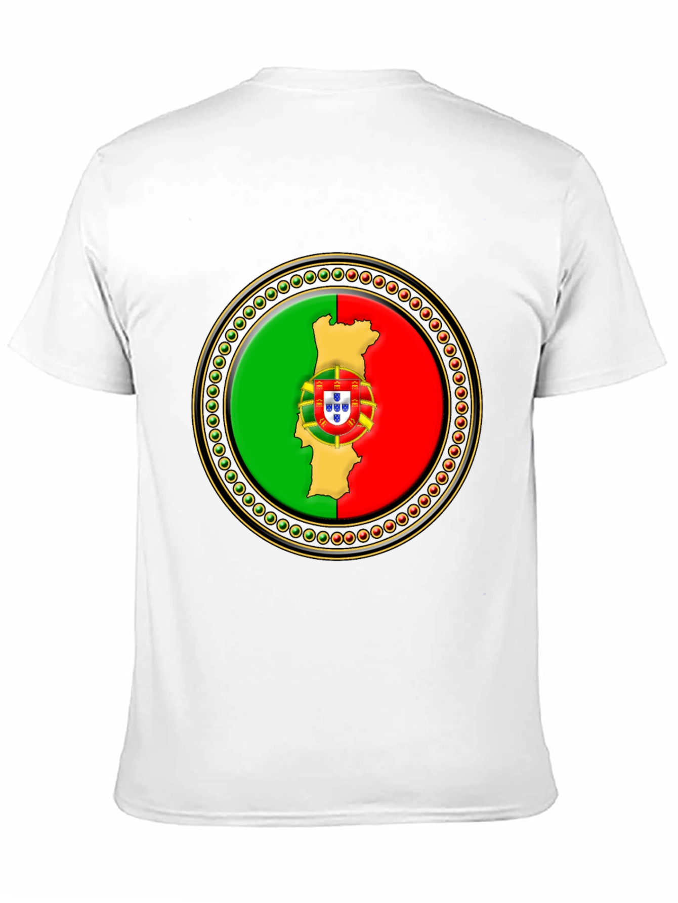 Portugal Flag Graphic T-Shirt