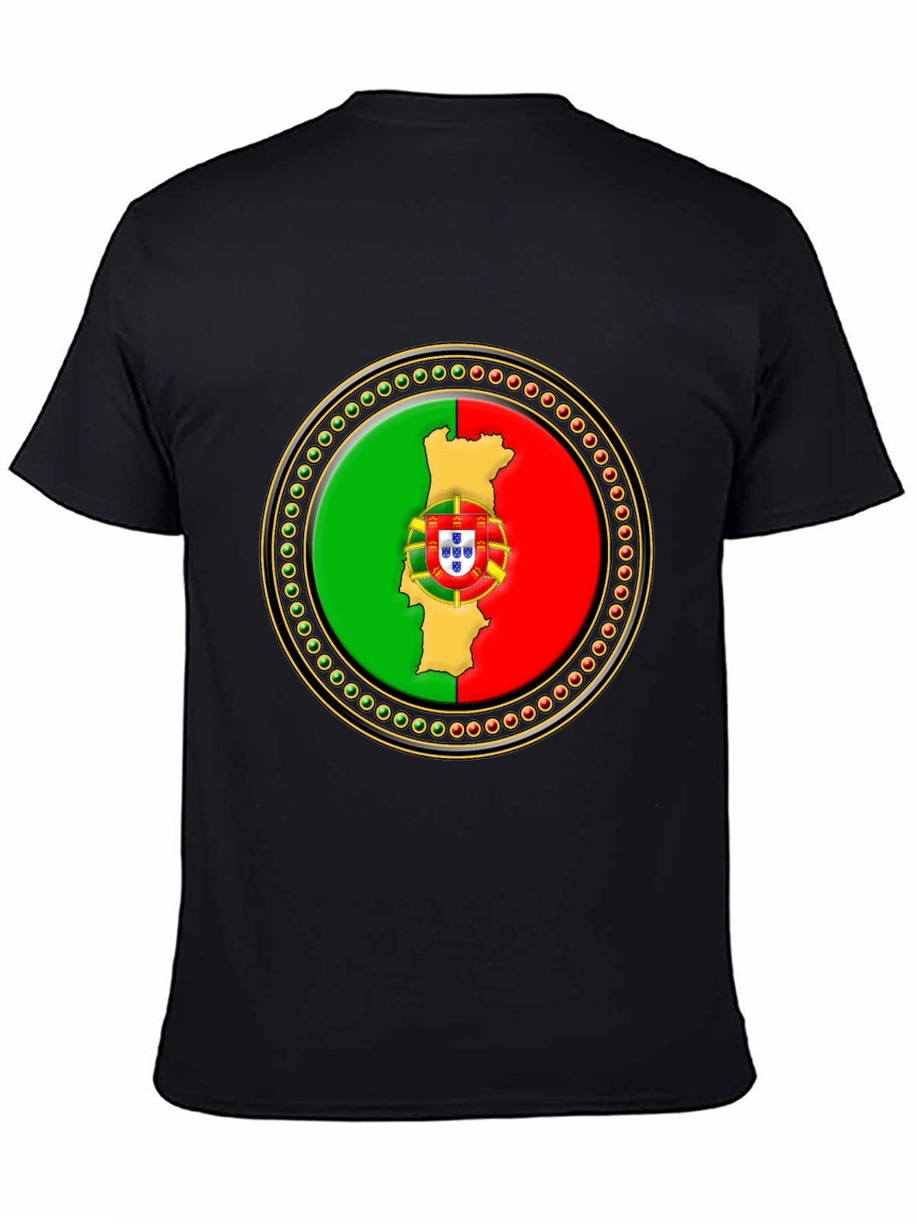 Portugal Flag Graphic T-Shirt