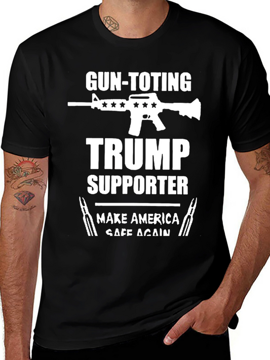 Gun-Toting Trump Supporter T-Shirt