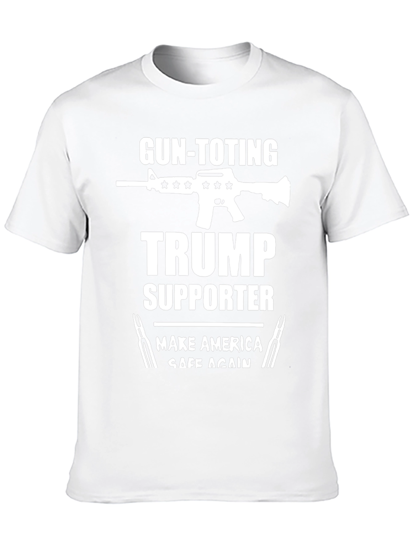 Gun-Toting Trump Supporter T-Shirt