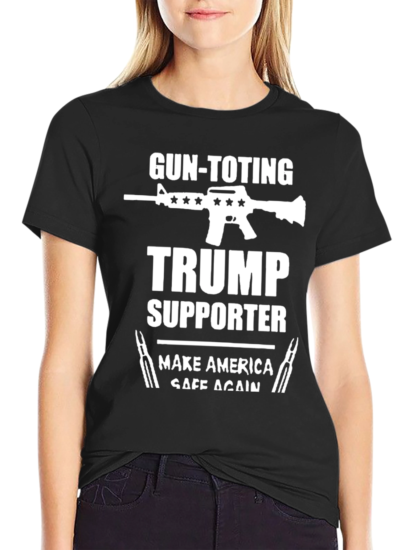 Gun-Toting Trump Supporter T-Shirt