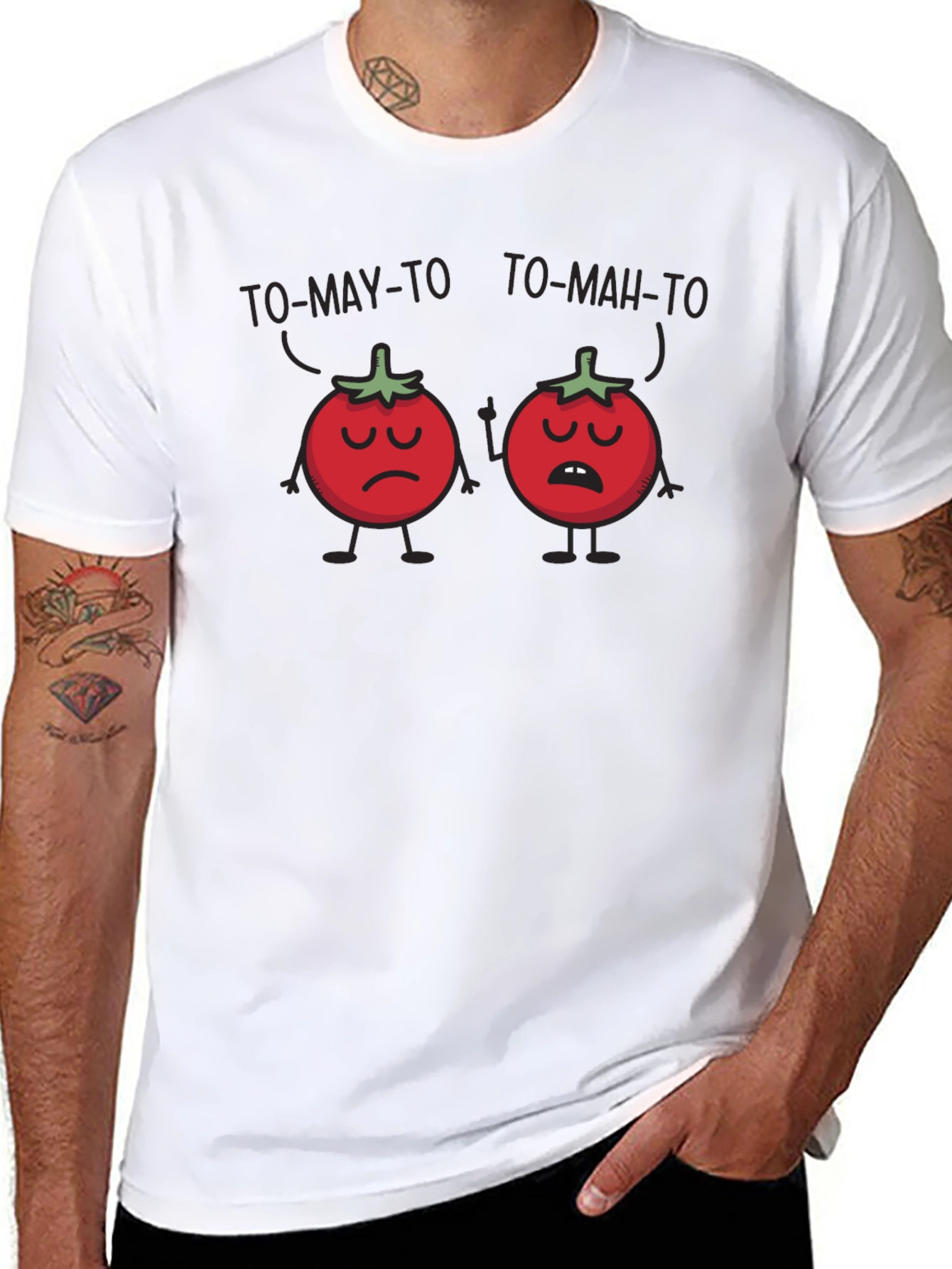 To-May-To To-Mah-To T-Shirt