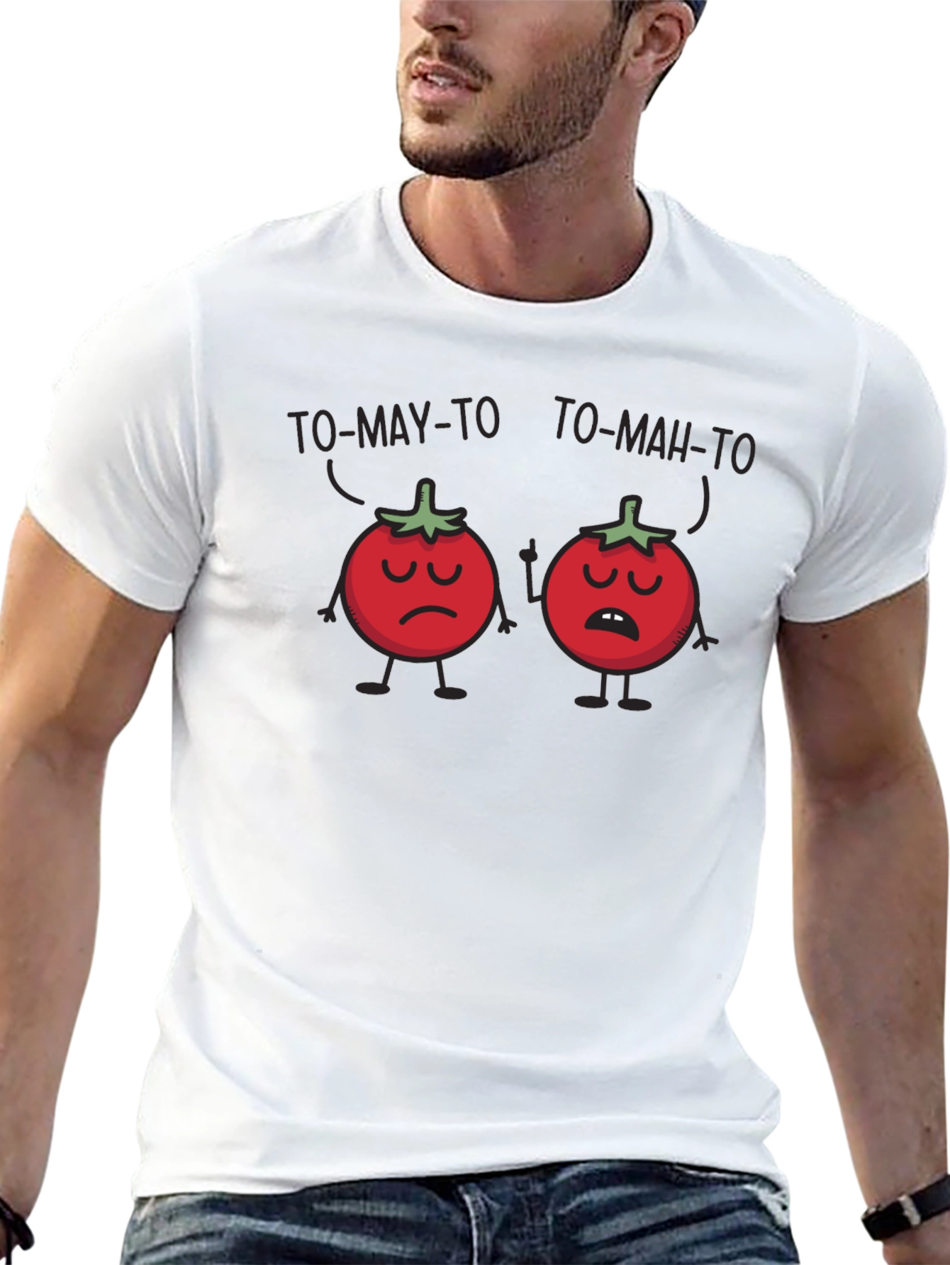 To-May-To To-Mah-To T-Shirt