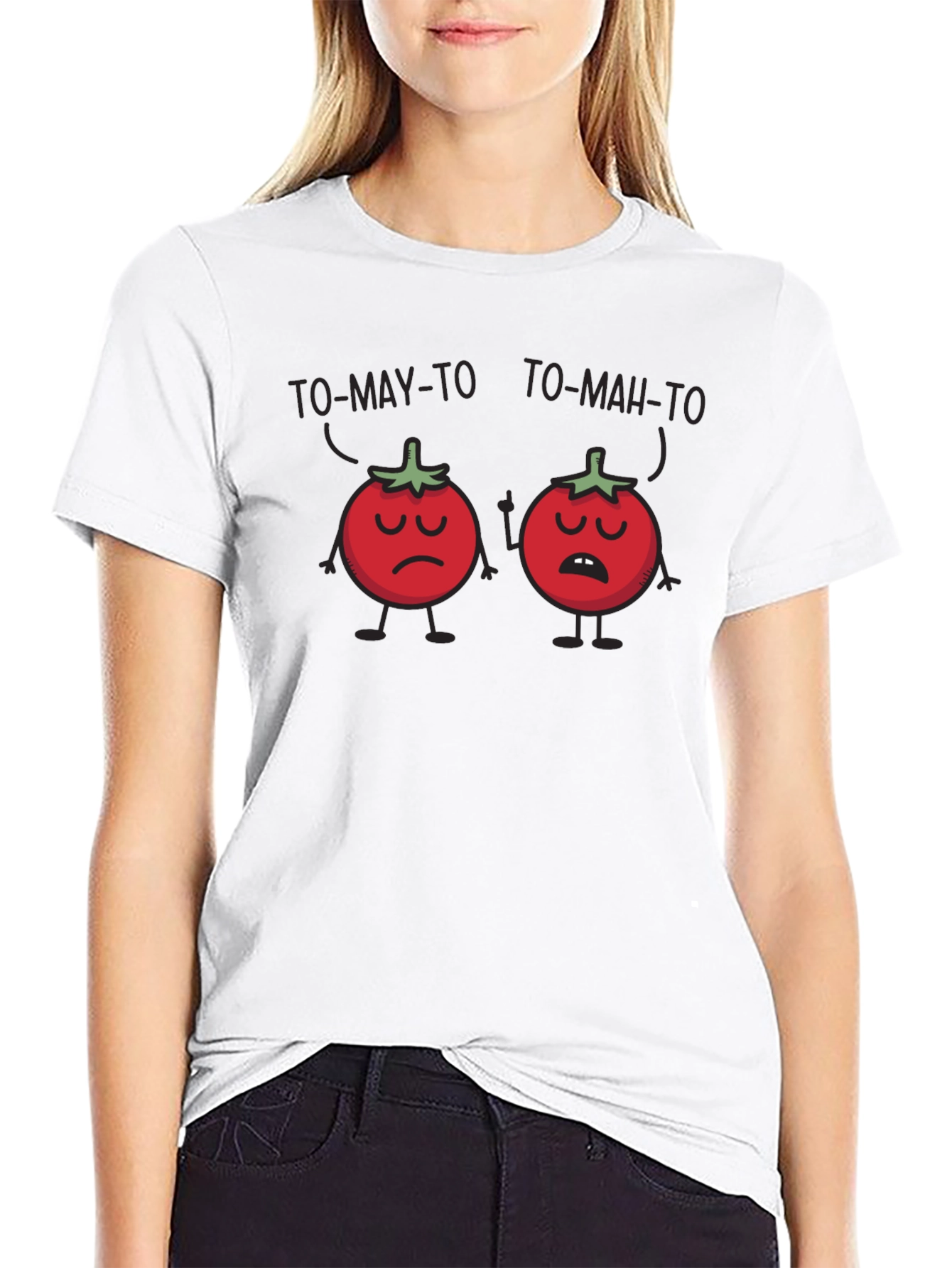 To-May-To To-Mah-To T-Shirt