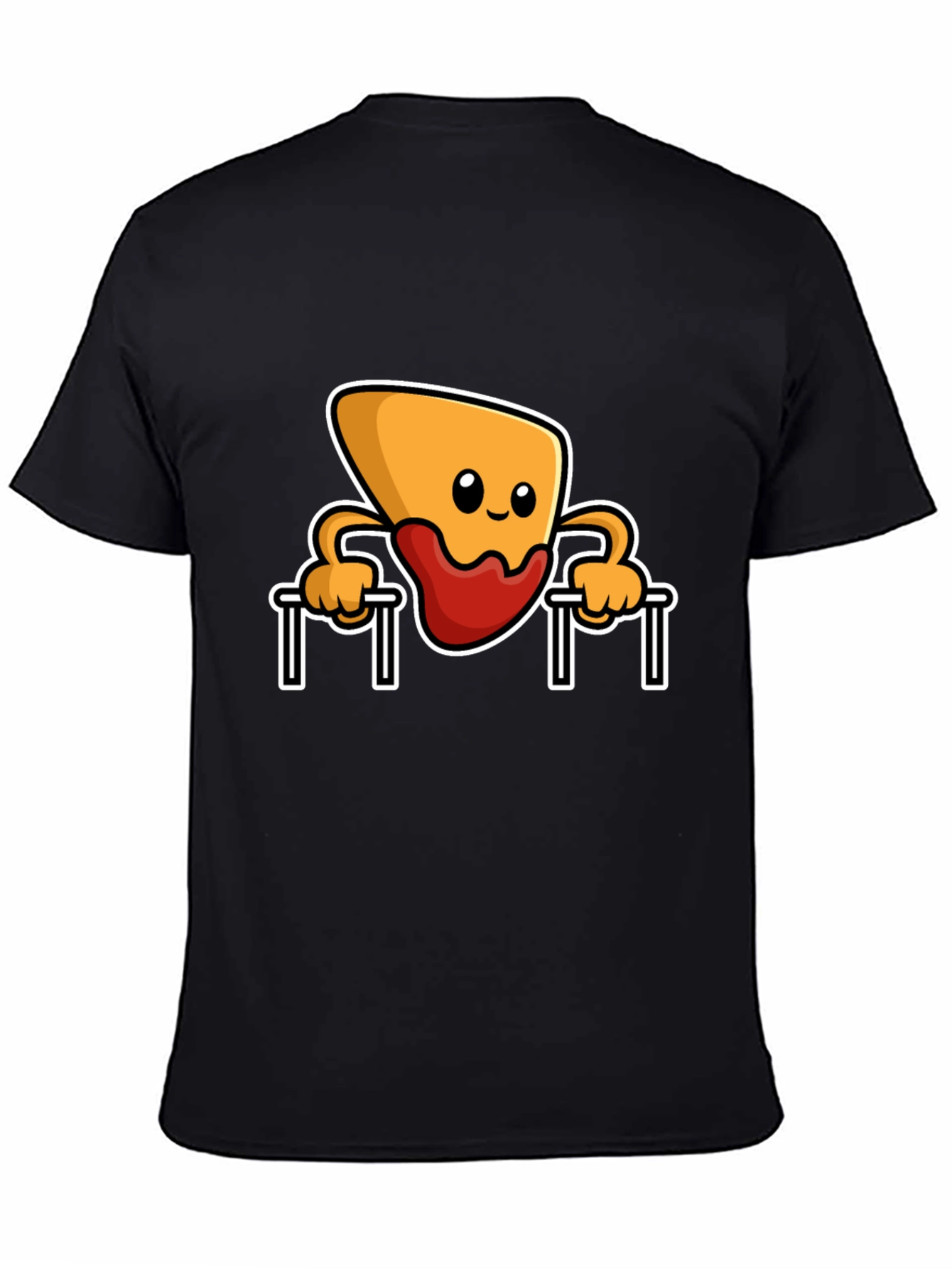 Funny Nacho Dip Pull-up T-Shirt