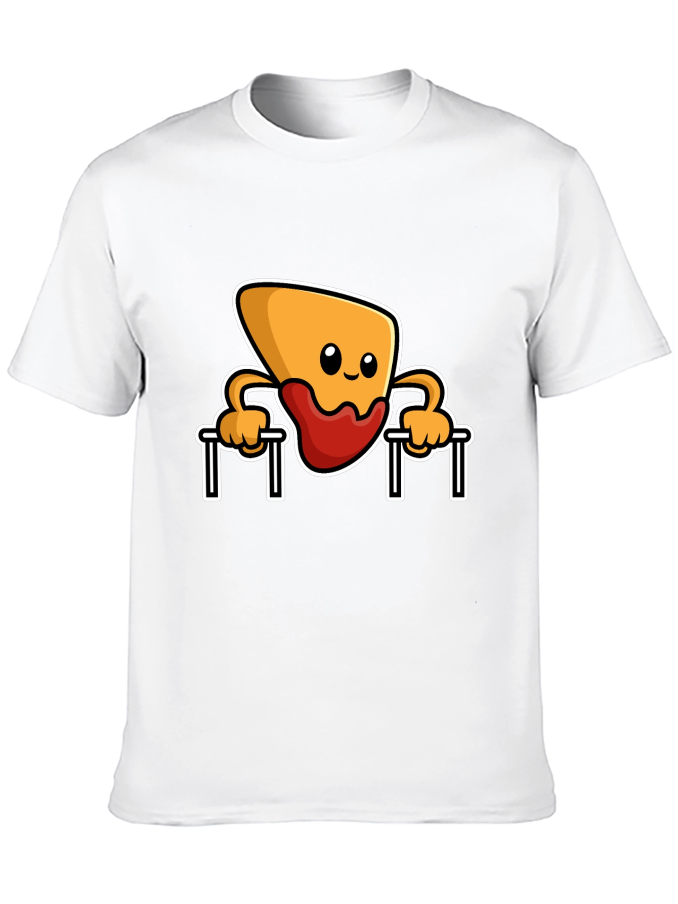 Funny Nacho Dip Pull-up T-Shirt