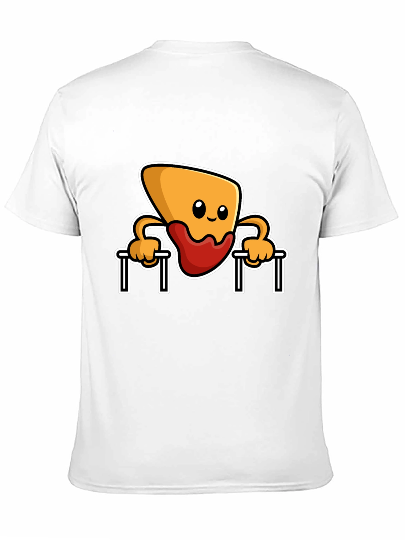 Funny Nacho Dip Pull-up T-Shirt