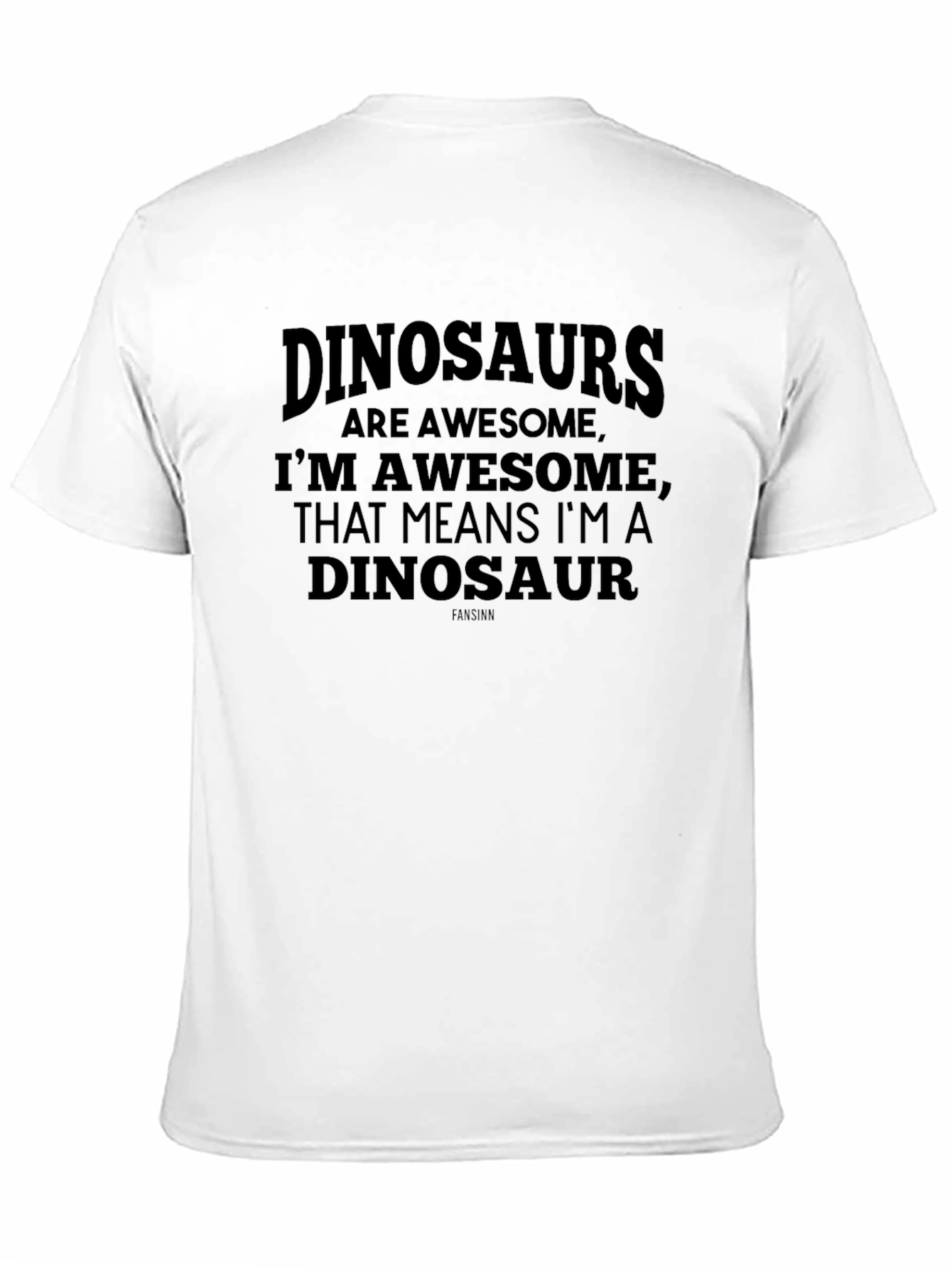 Dinosaurs are Awesome Mens T-Shirt