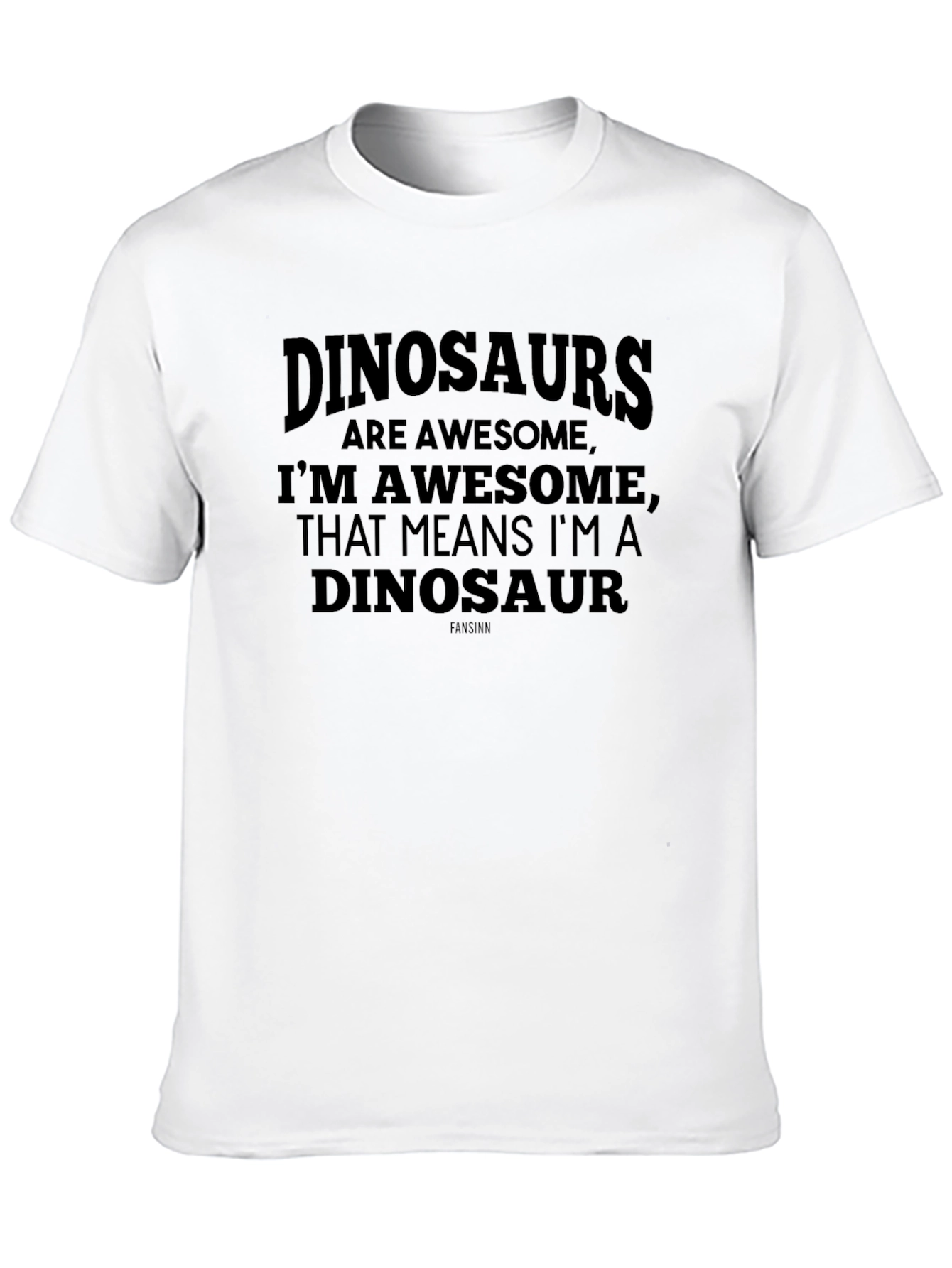 Dinosaurs are Awesome Mens T-Shirt