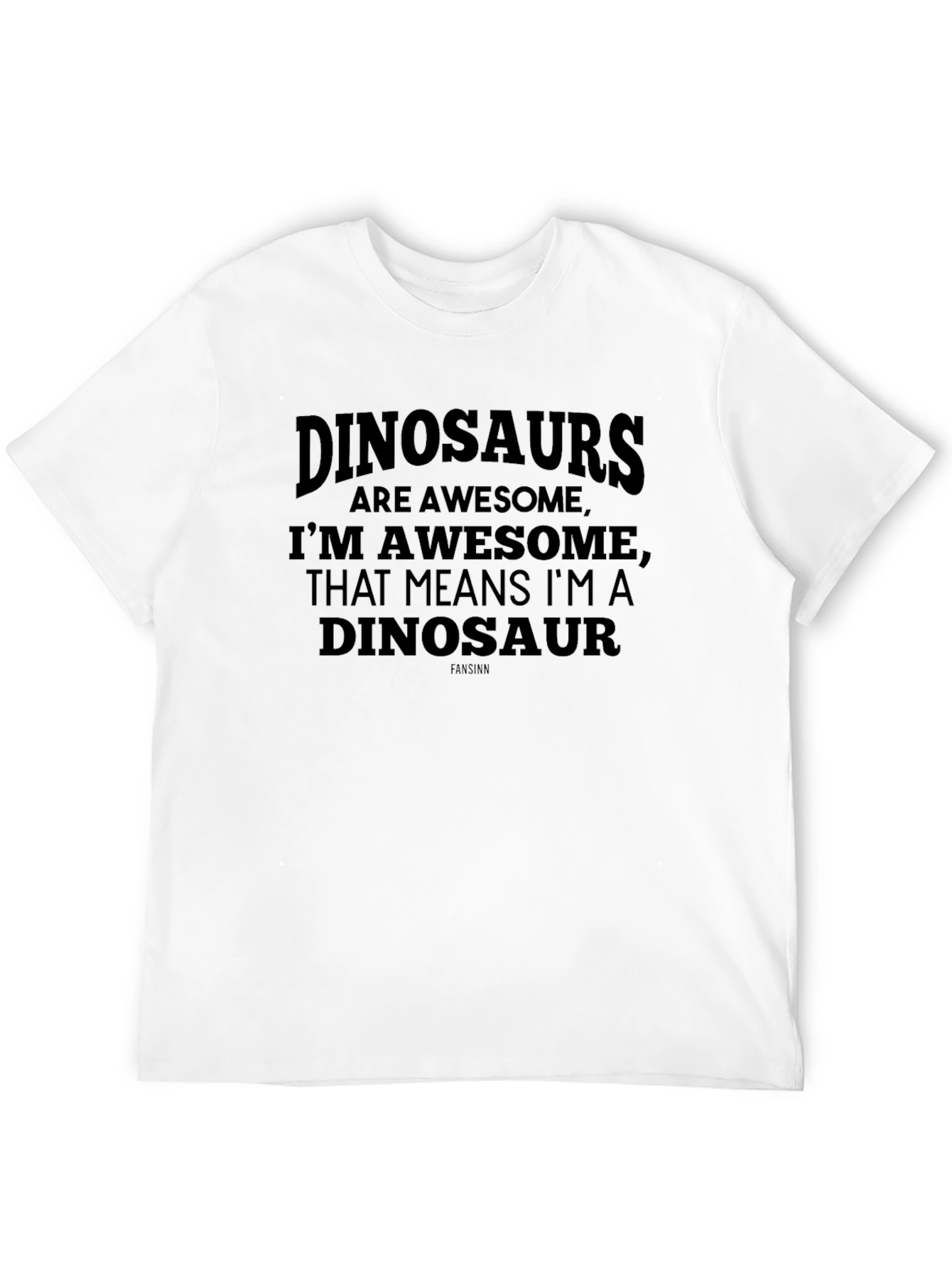 Dinosaurs are Awesome Mens T-Shirt