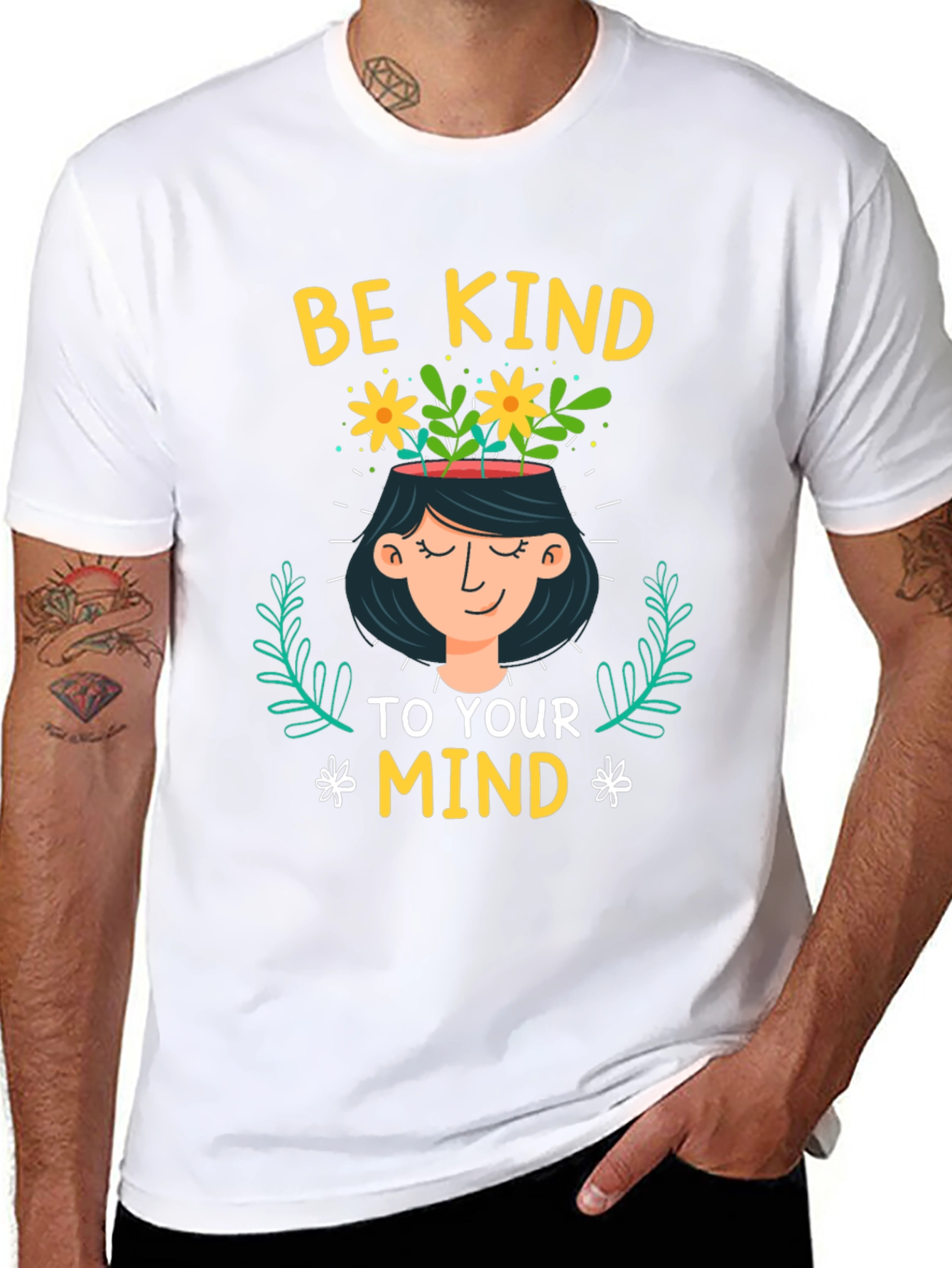 Be Kind to Your Mind Graphic Tee