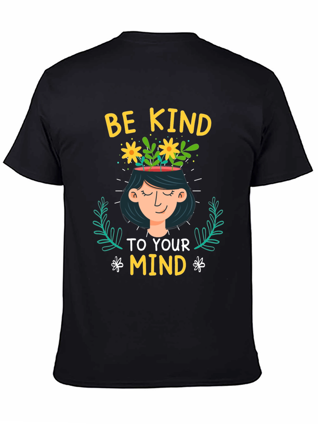 Be Kind to Your Mind Graphic Tee
