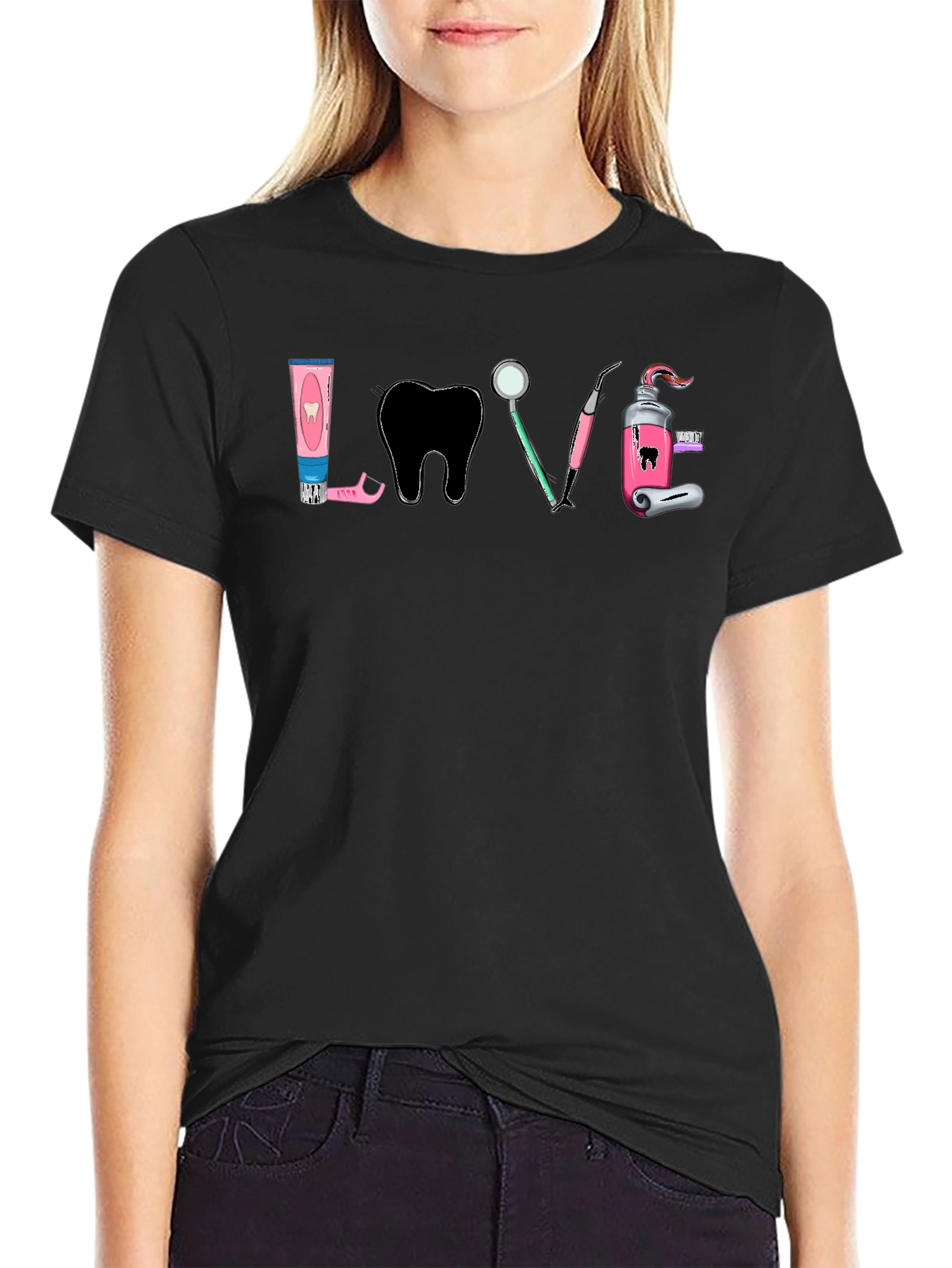 Dental Love T-Shirt - Dentist Tee