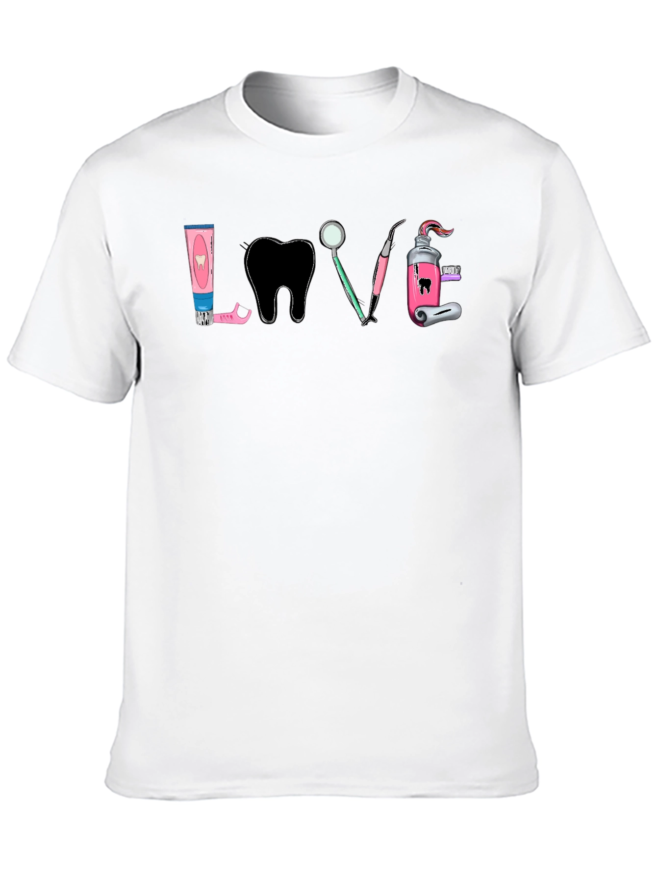 Dental Love T-Shirt - Dentist Tee