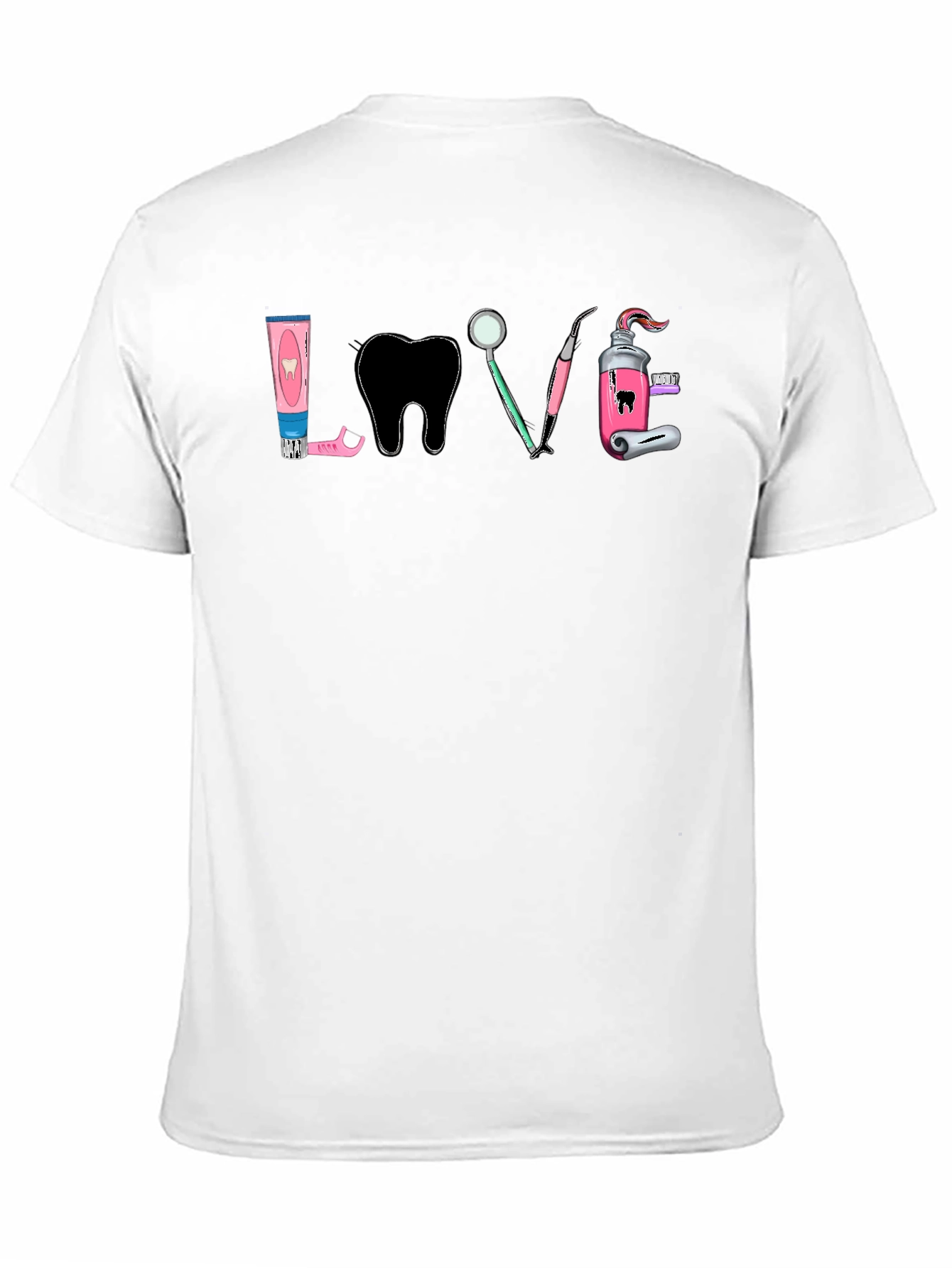 Dental Love T-Shirt - Dentist Tee