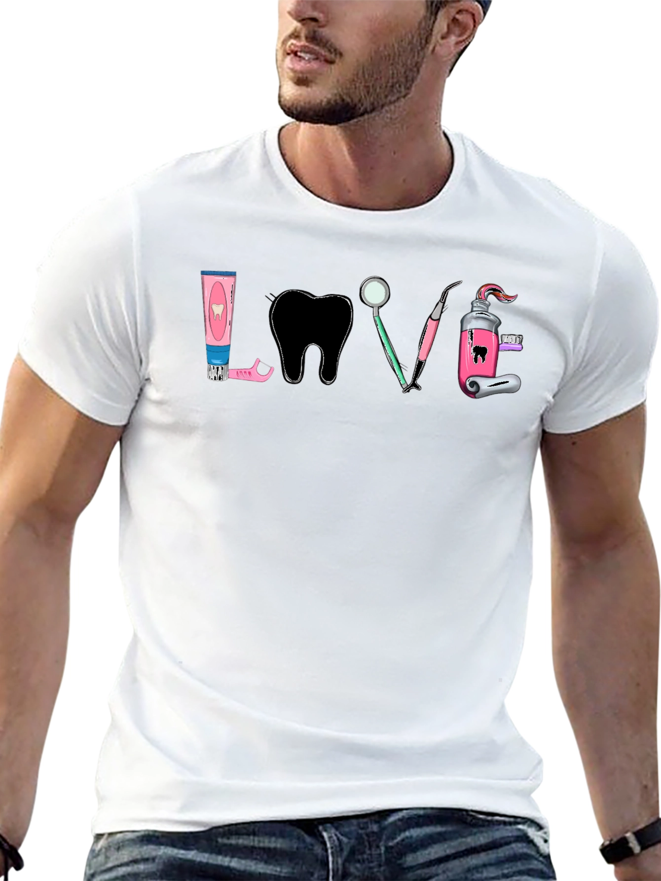 Dental Love T-Shirt - Dentist Tee