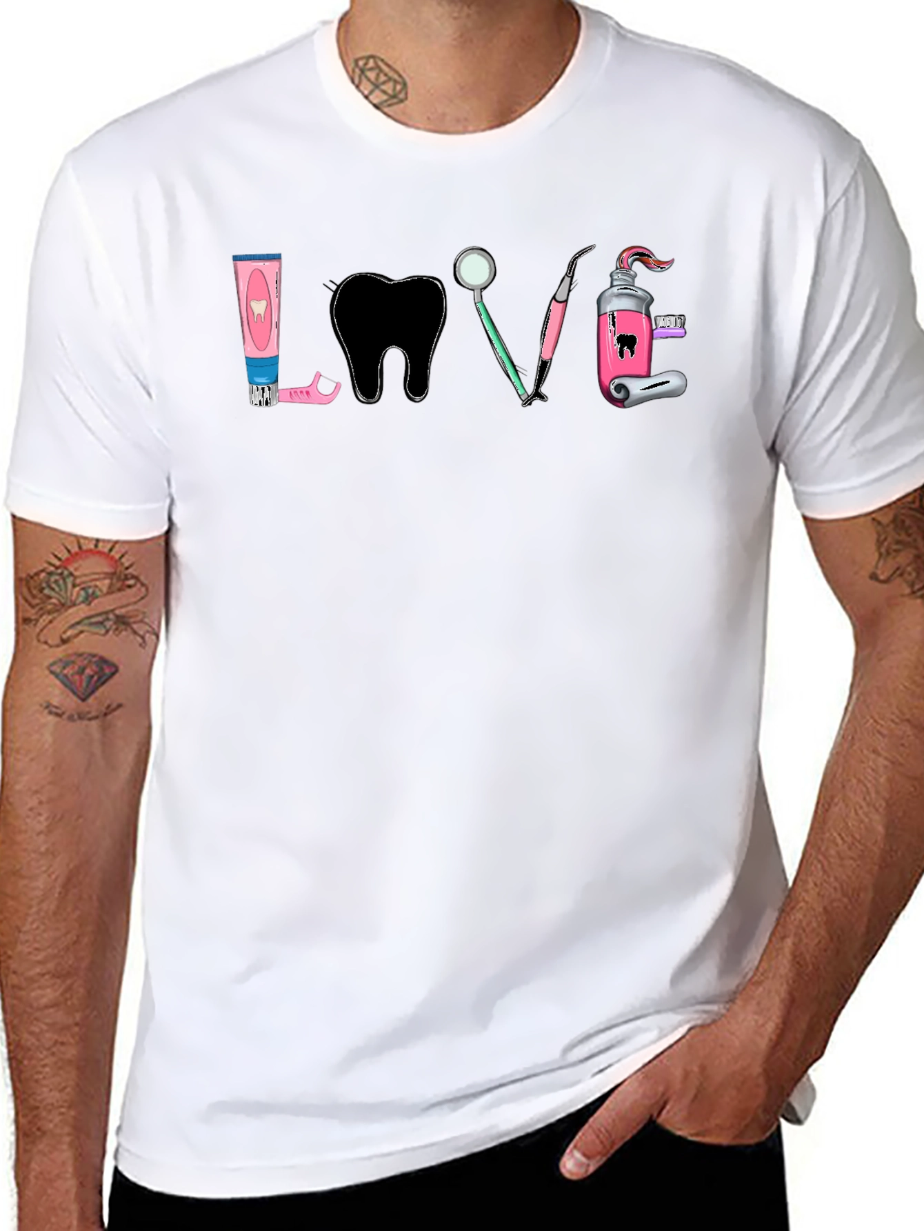 Dental Love T-Shirt - Dentist Tee
