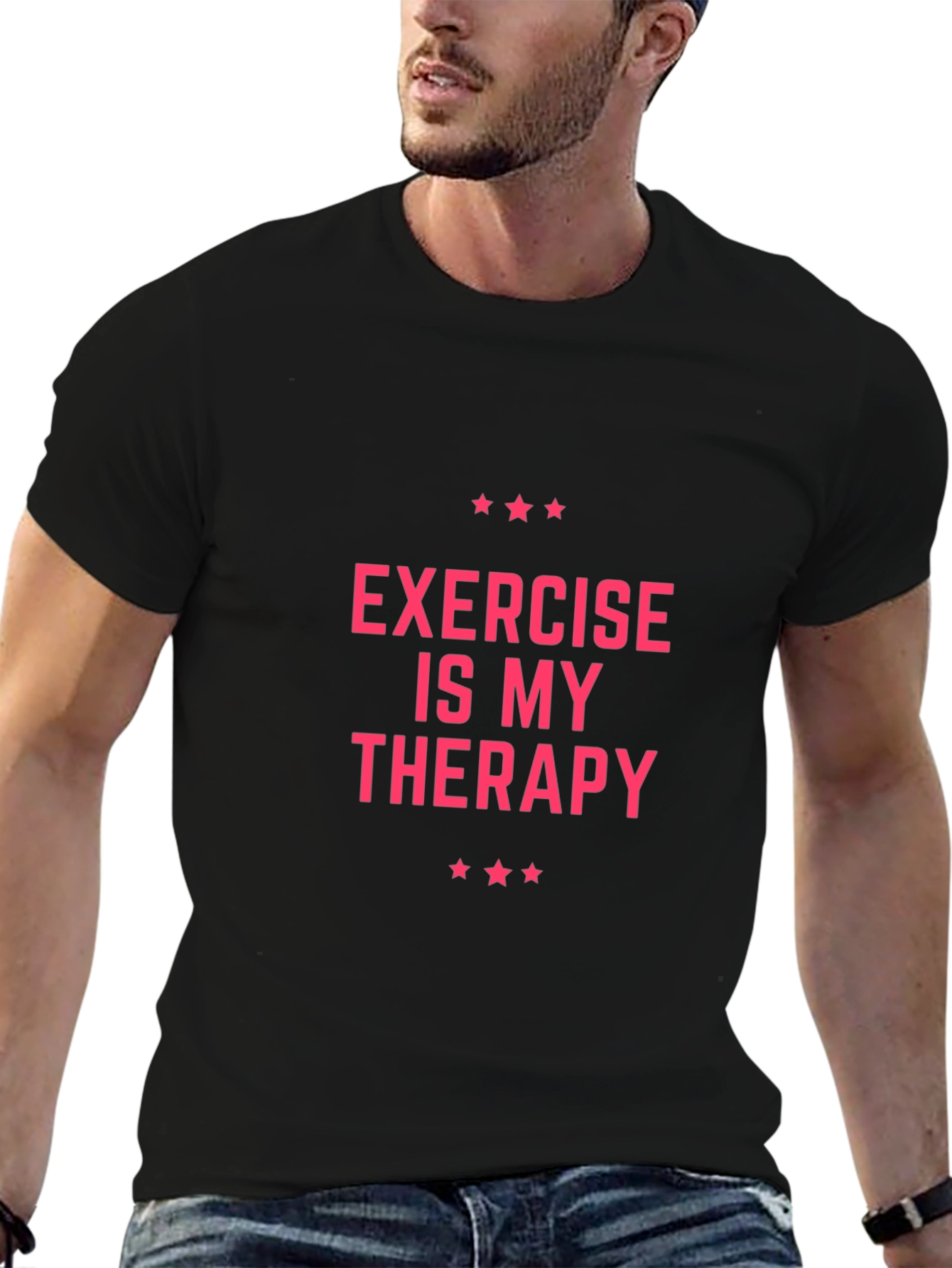 Exercise Is My Therapy T-Shirt