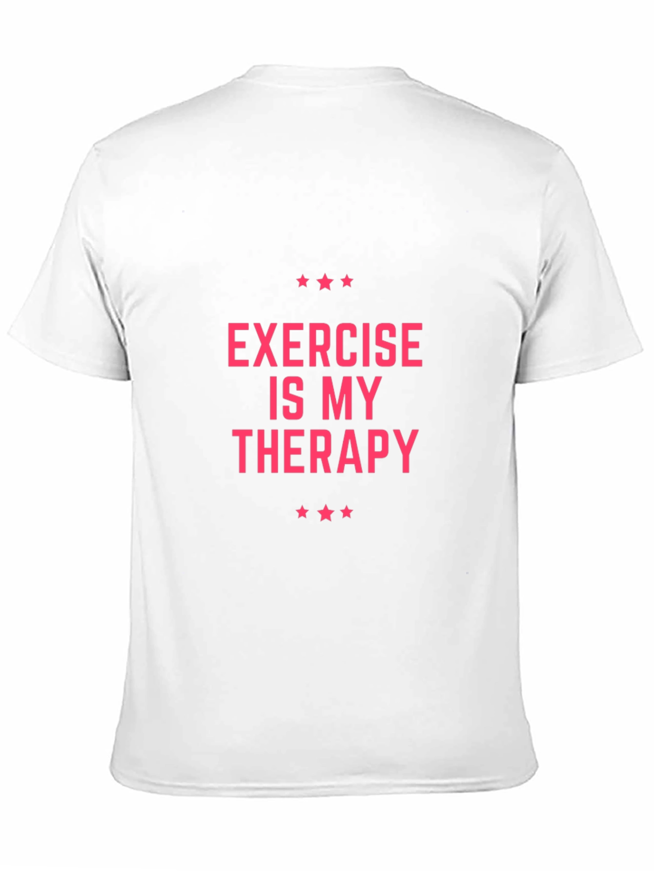 Exercise Is My Therapy T-Shirt