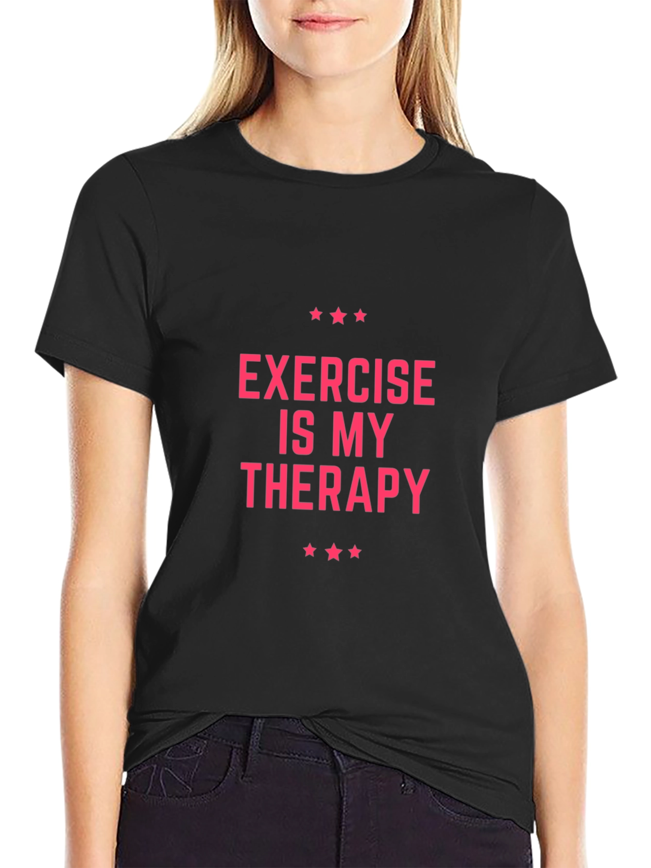 Exercise Is My Therapy T-Shirt