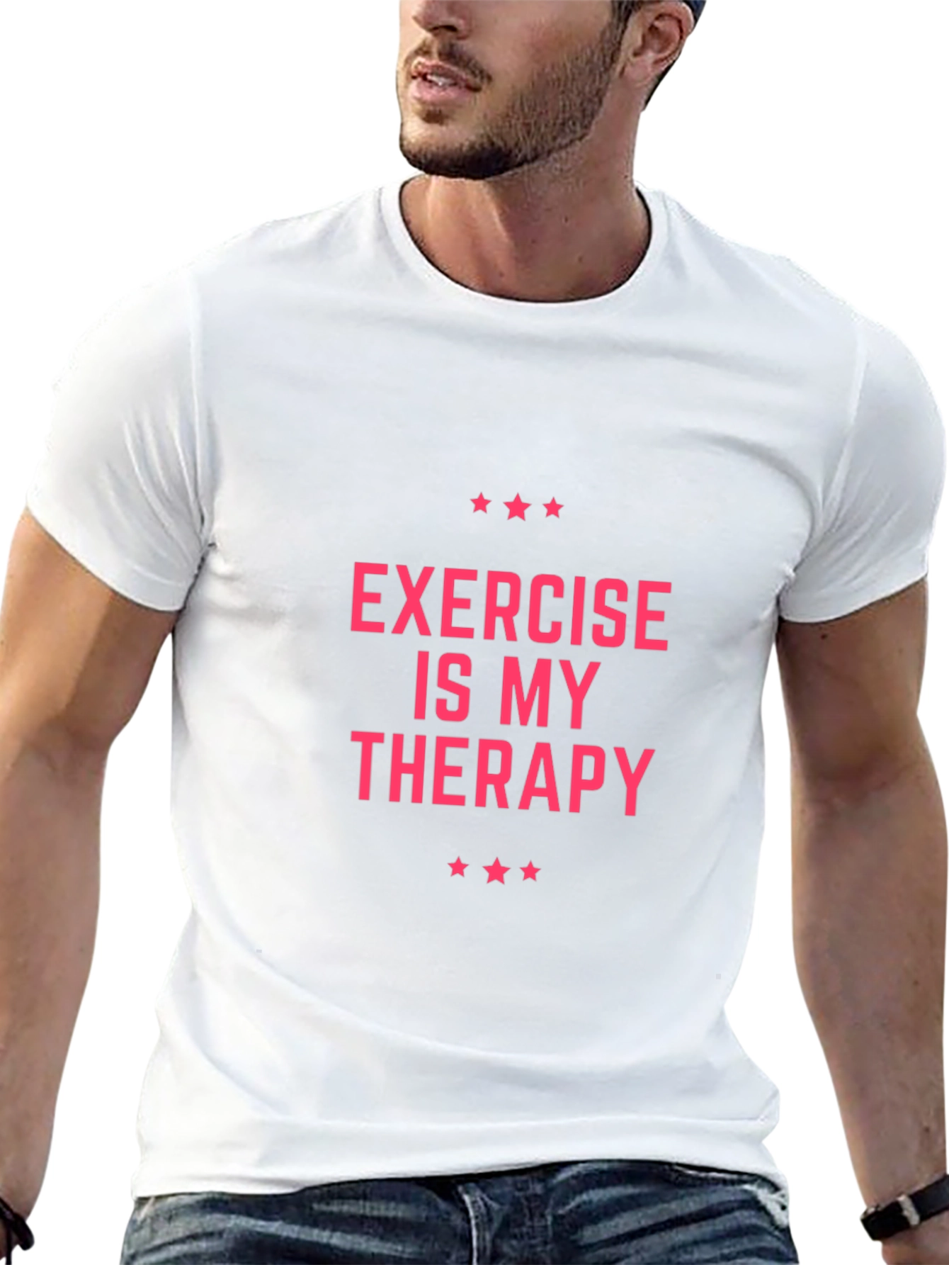 Exercise Is My Therapy T-Shirt