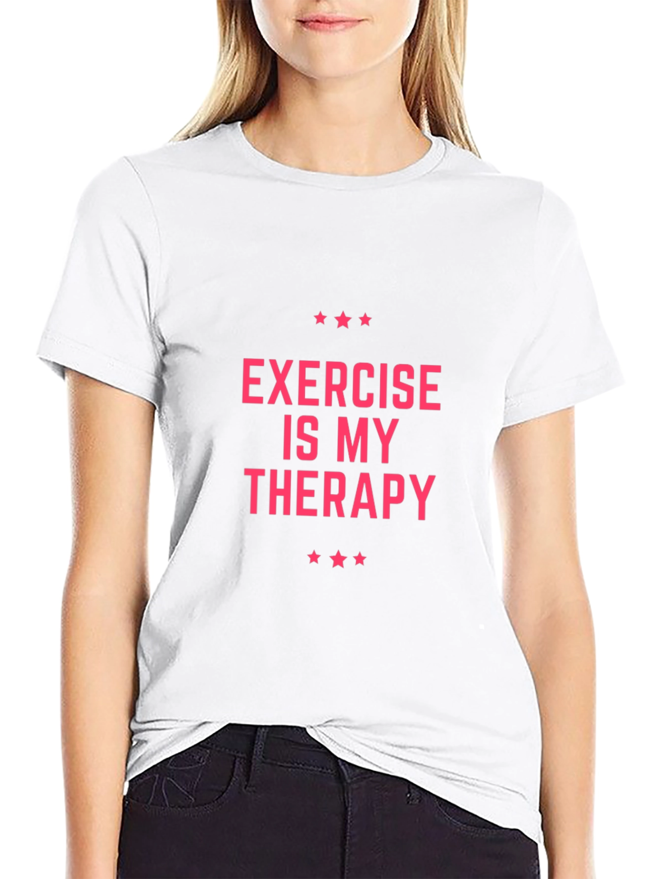 Exercise Is My Therapy T-Shirt