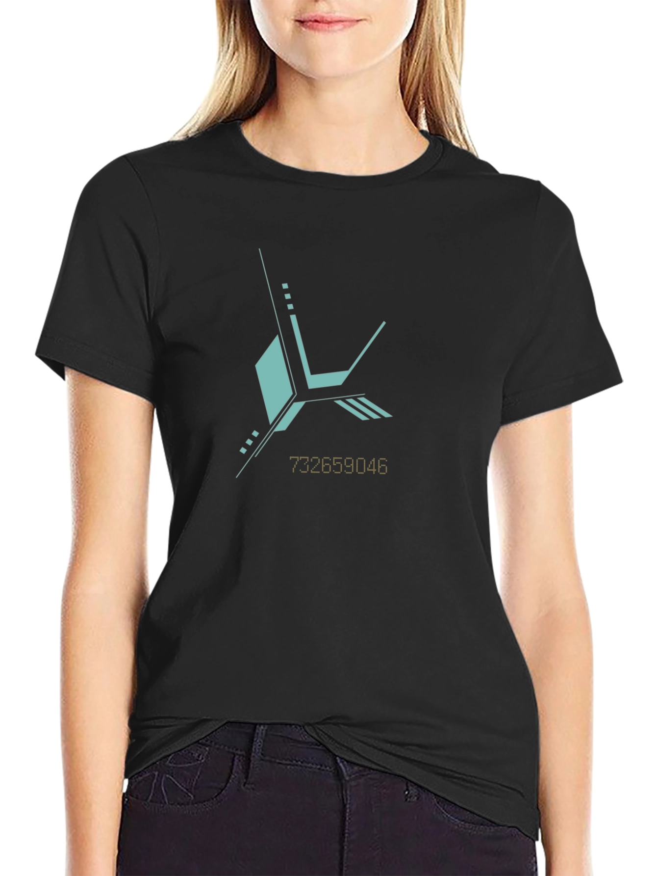 Abstract Graphic T-Shirt - Modern Design