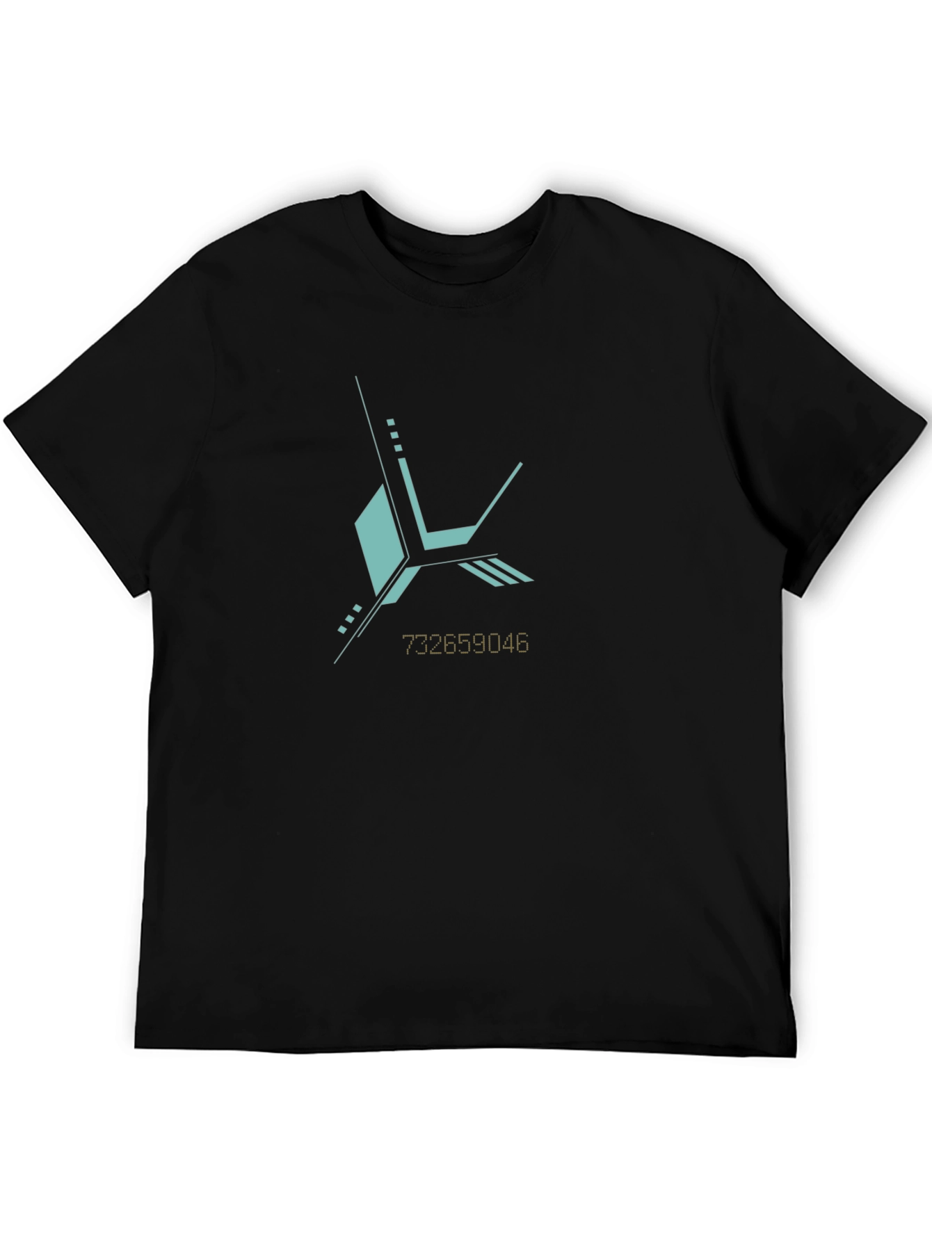 Abstract Graphic T-Shirt - Modern Design