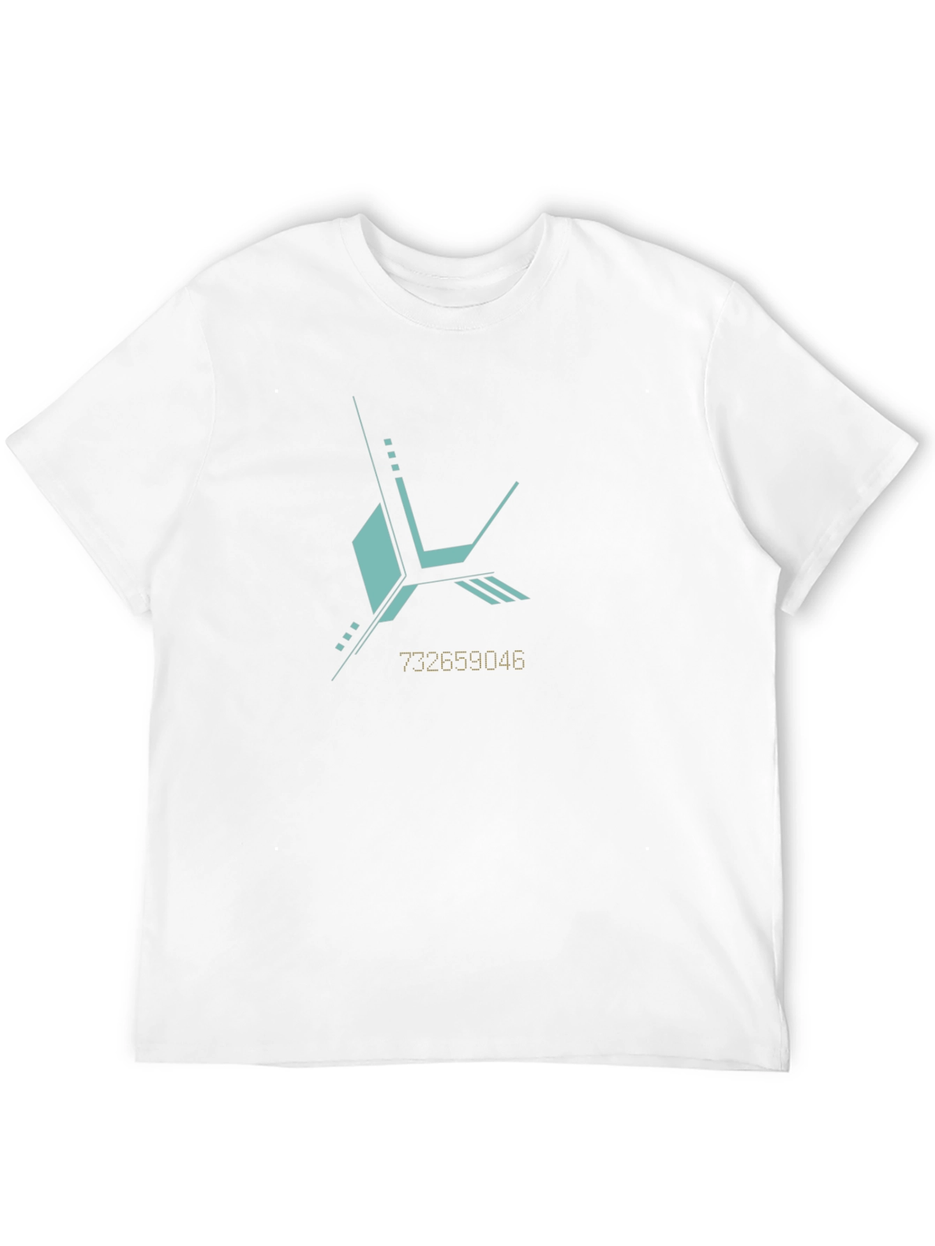 Abstract Graphic T-Shirt - Modern Design