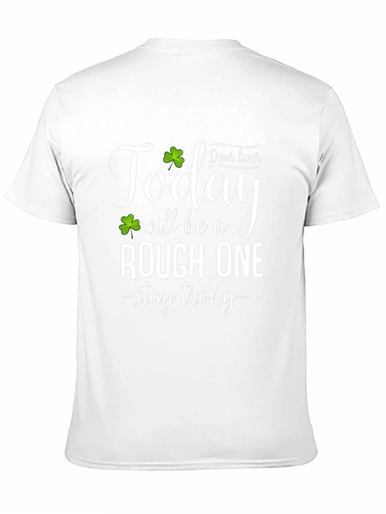St. Patricks Day Rough One Graphic T-Shirt