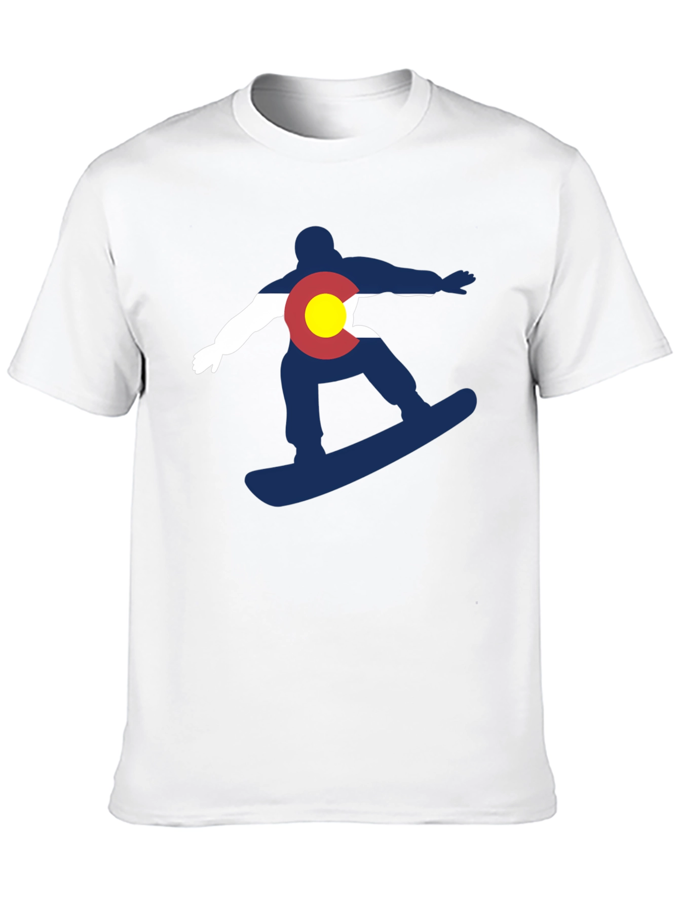 Colorado Snowboarder T-Shirt