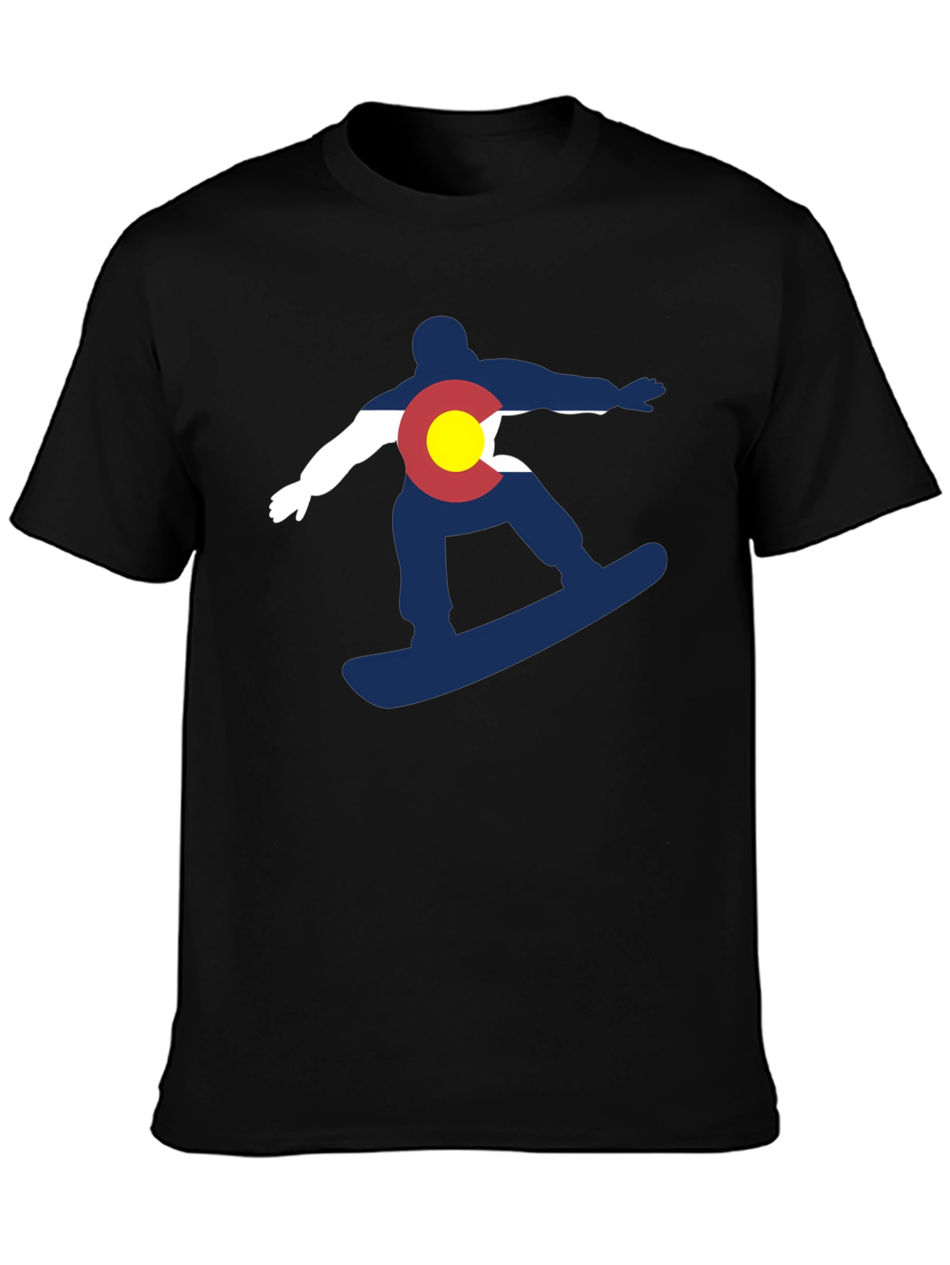 Colorado Snowboarder T-Shirt